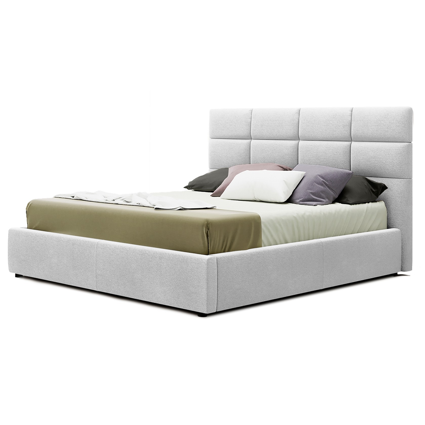 

Кровать Рим II (Green Sofa) Белая 180х200 см 381135_34