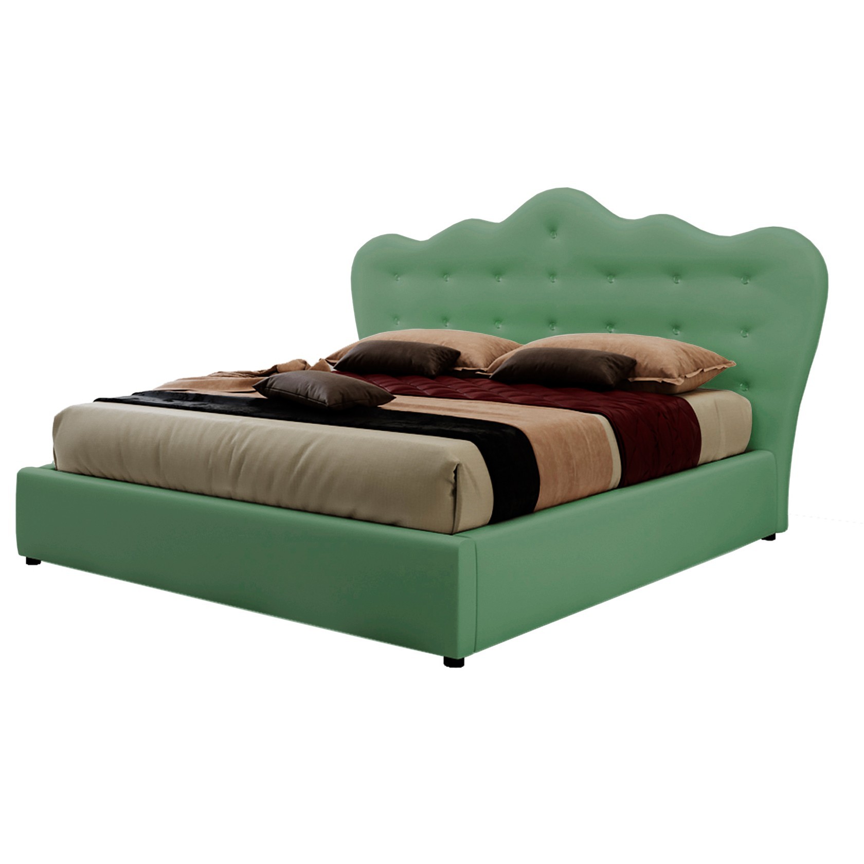 

Кровать Венеция (Green Sofa) Зеленая 140х200 см 381107_12