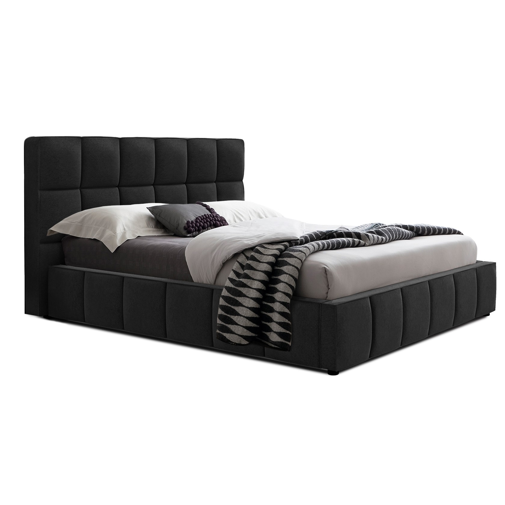

Кровать Техас (Green Sofa) Черная 140х200 см 381142_22
