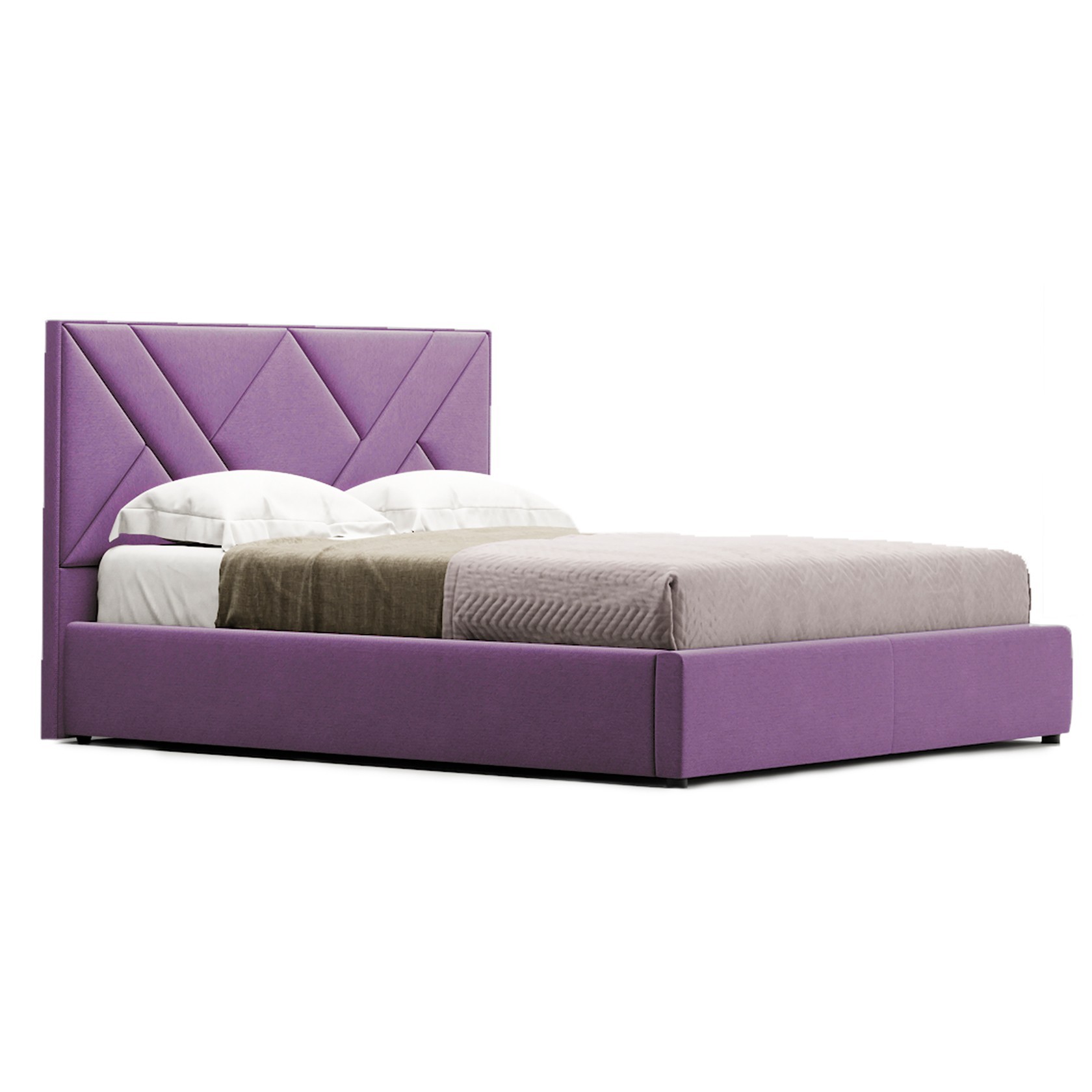 

Кровать Париж (Green Sofa) Фиолетовая 200х200 см 381132_20
