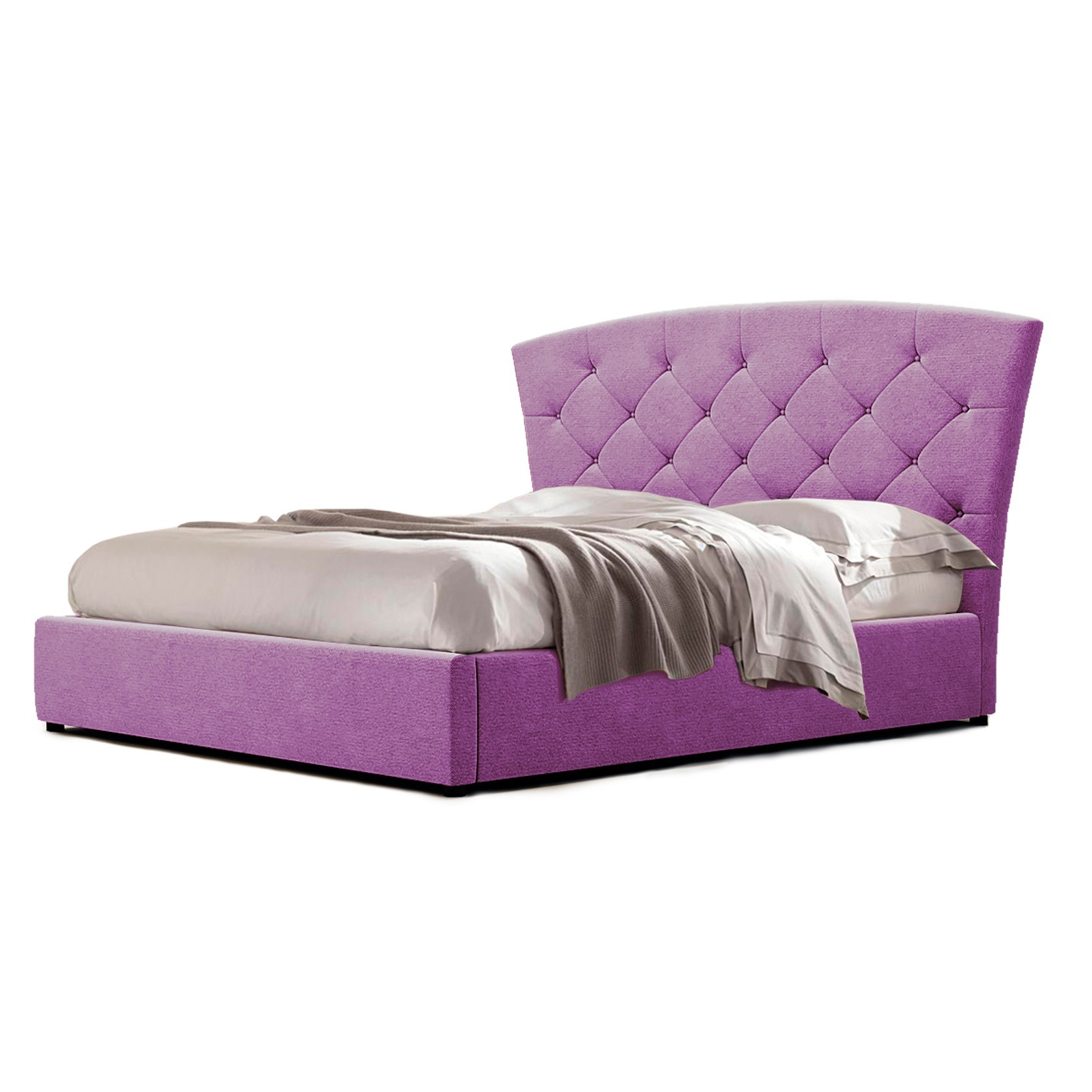 

Кровать Хьюстон (Green Sofa) Фиолетовая 120х200 см 381146_16
