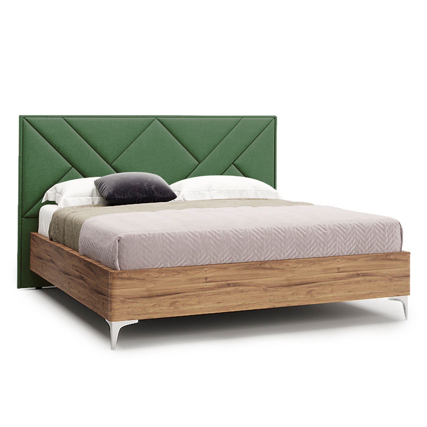 

Кровать Париж модерн (Green Sofa) Зеленая 140х200 см 381133_12