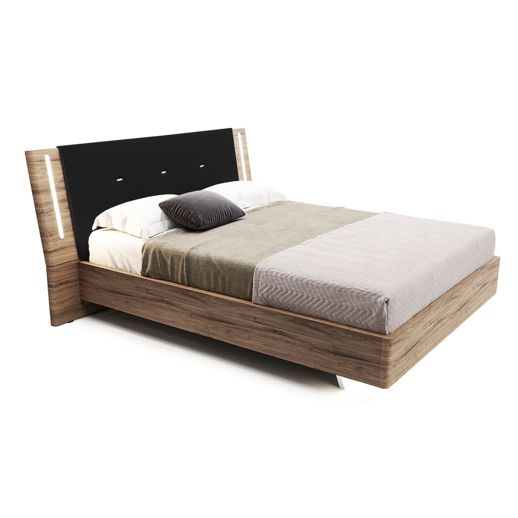 

Кровать Даллас модерн (Green Sofa) Коричневая + Черная 120х200 см 381112_51