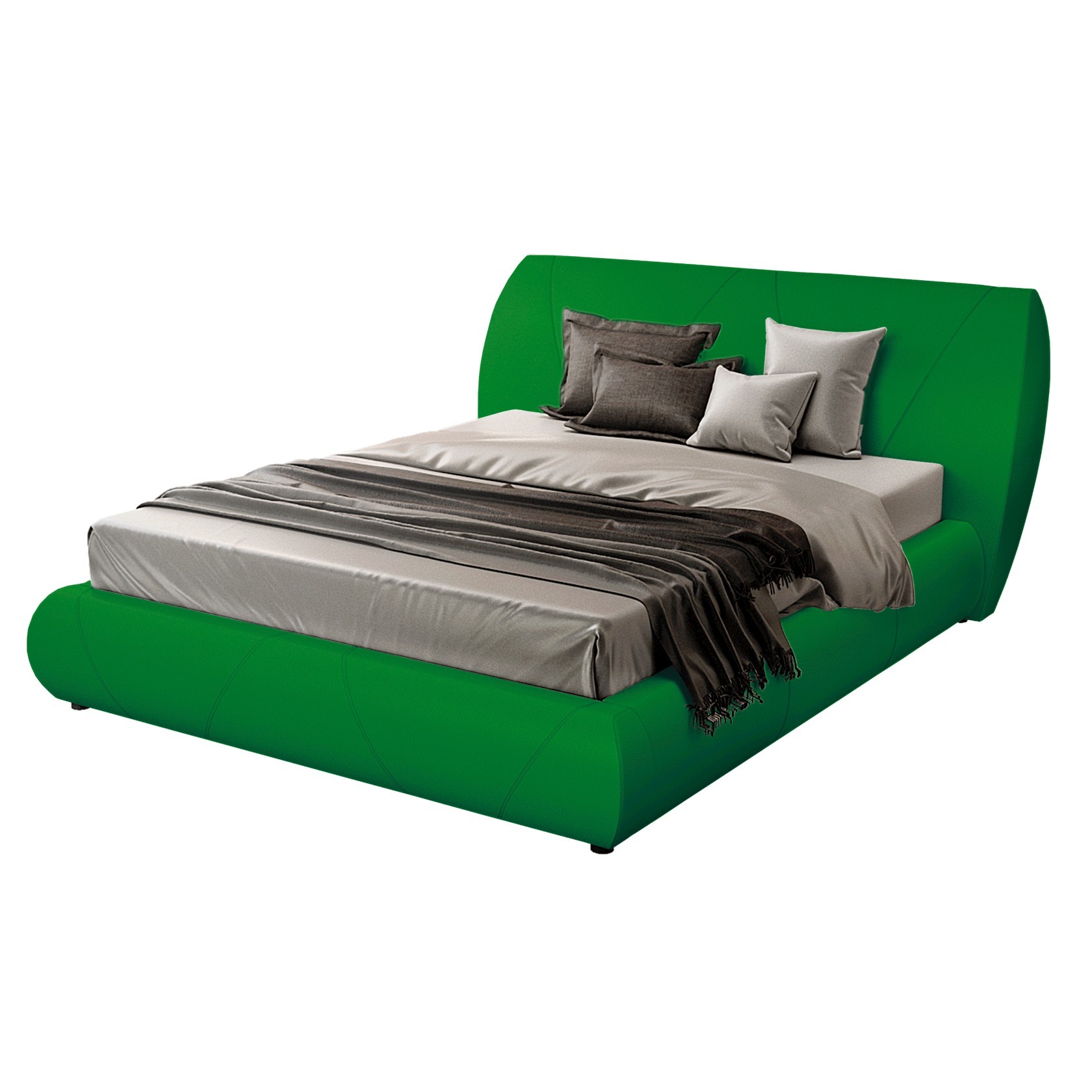 

Кровать Лас-Вегас (Green Sofa) Зеленая 200х200 см 381116_15