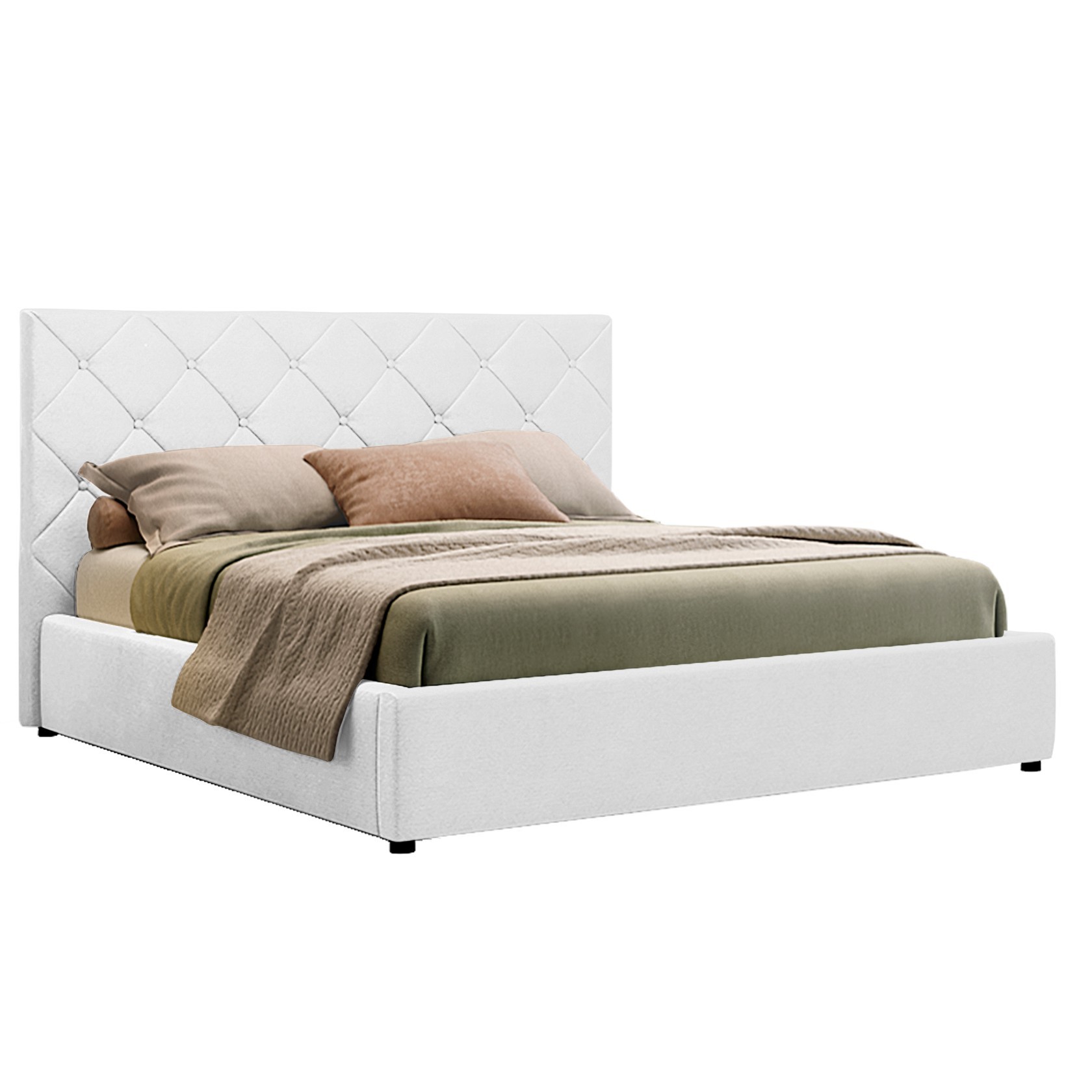 

Кровать Нью-Йорк ромбы (Green Sofa) Белая 160х200 см 381130_33