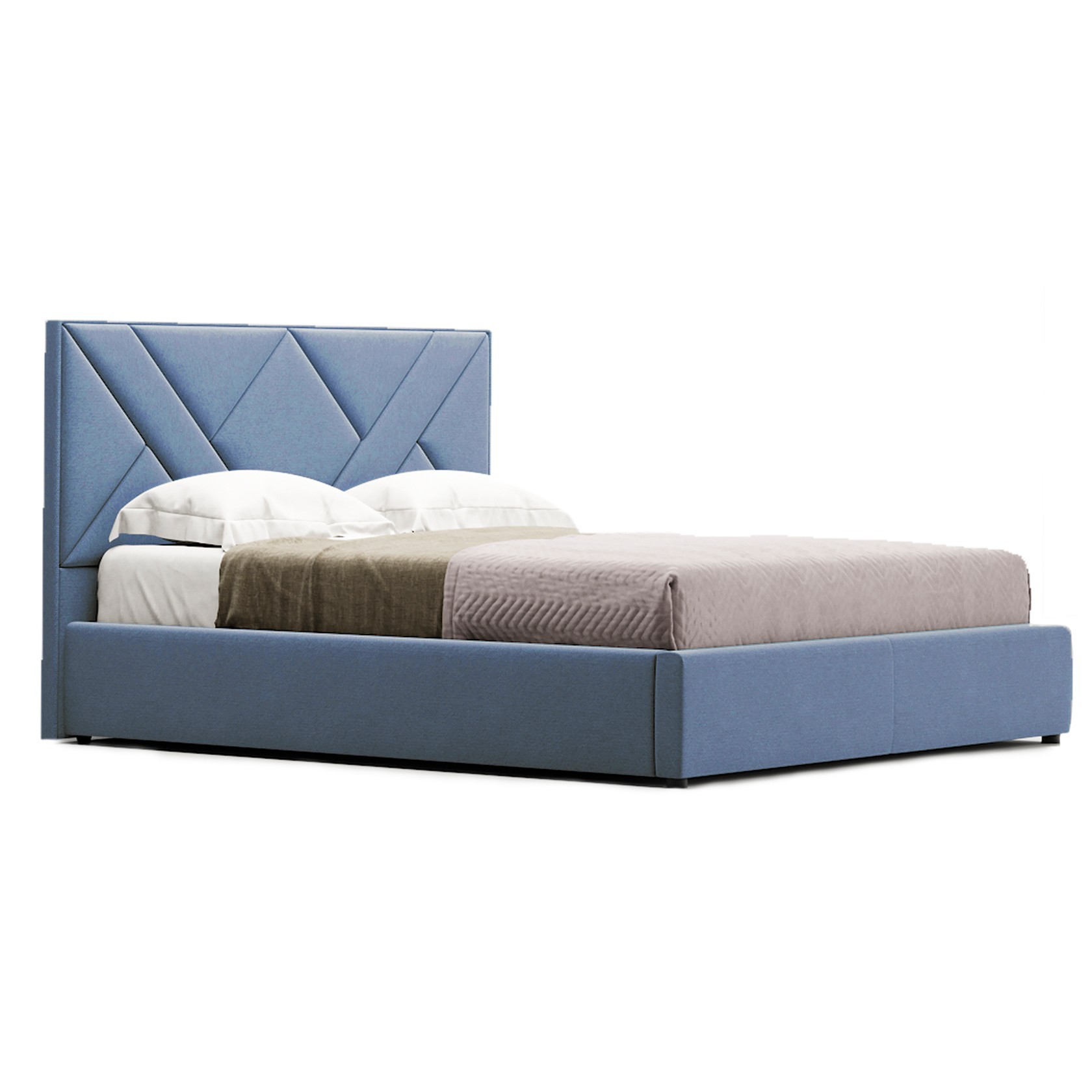 

Кровать Париж (Green Sofa) Голубая 120х200 см 381132_06