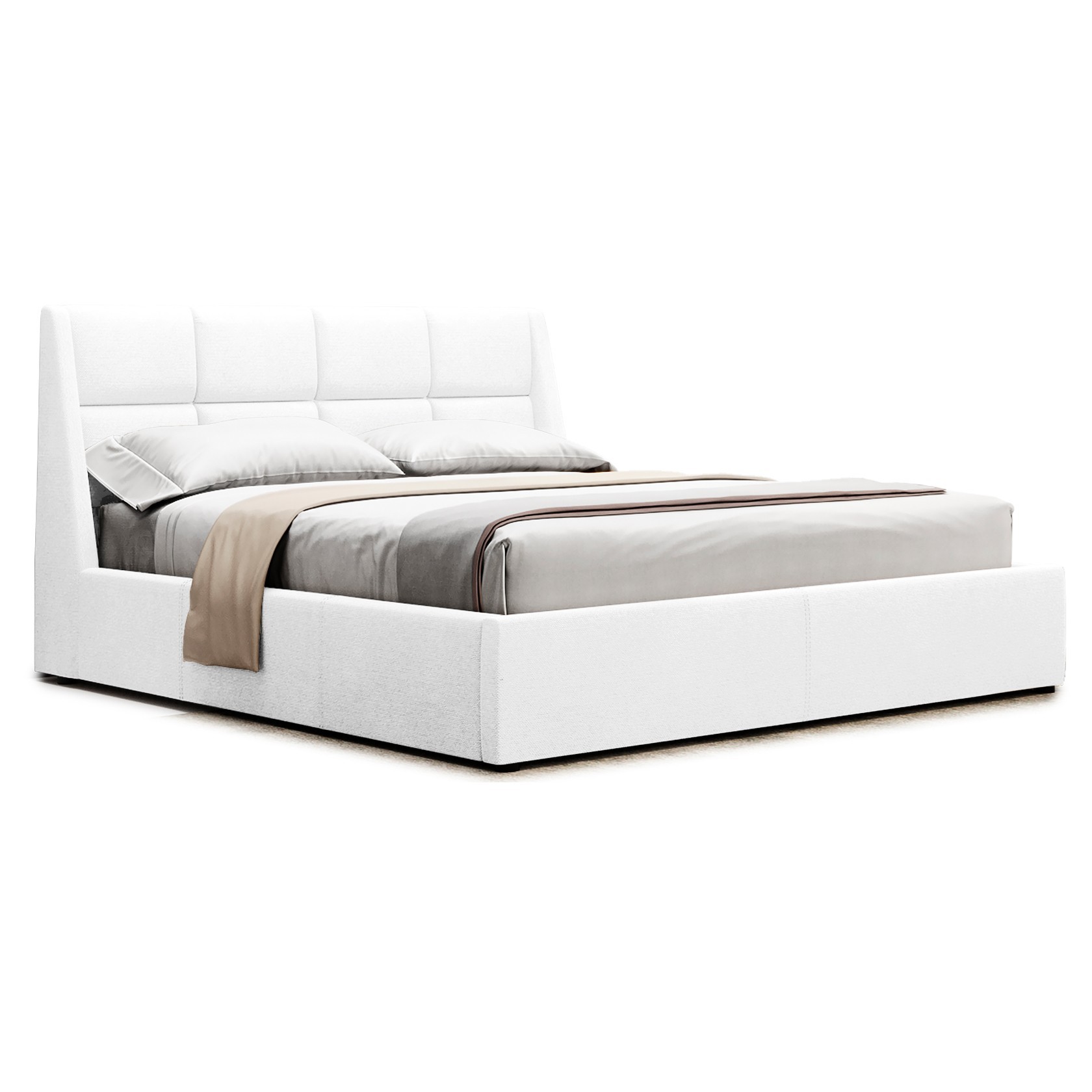 

Кровать Берлин II (Green Sofa) Белая 140х200 см 381104_17
