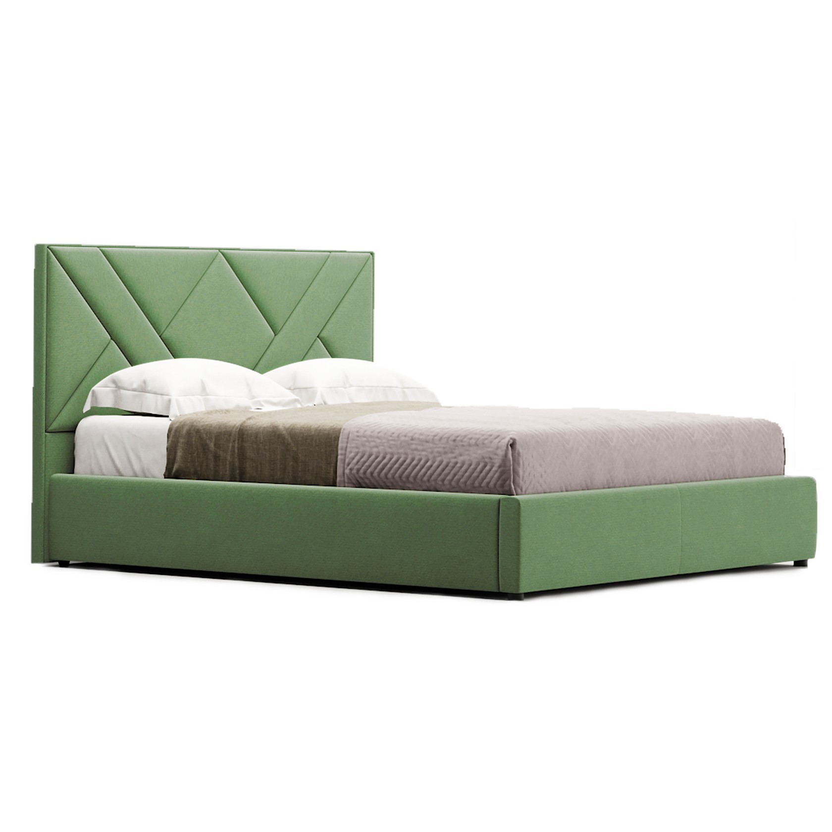 

Кровать Париж (Green Sofa) Зеленая 180х200 см 381132_14