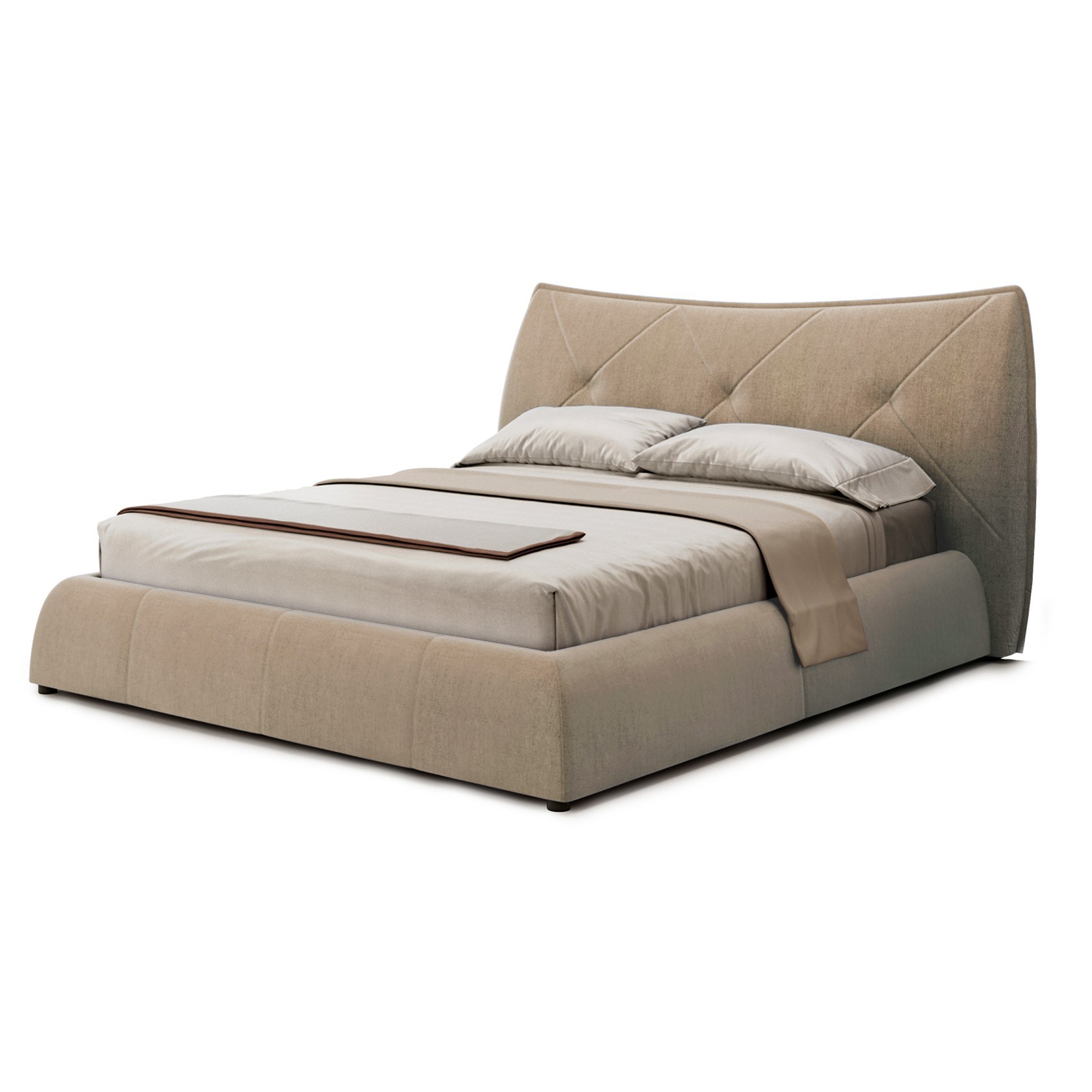 

Кровать Сидней (Green Sofa) Бежевая 160х200 см 381139_48