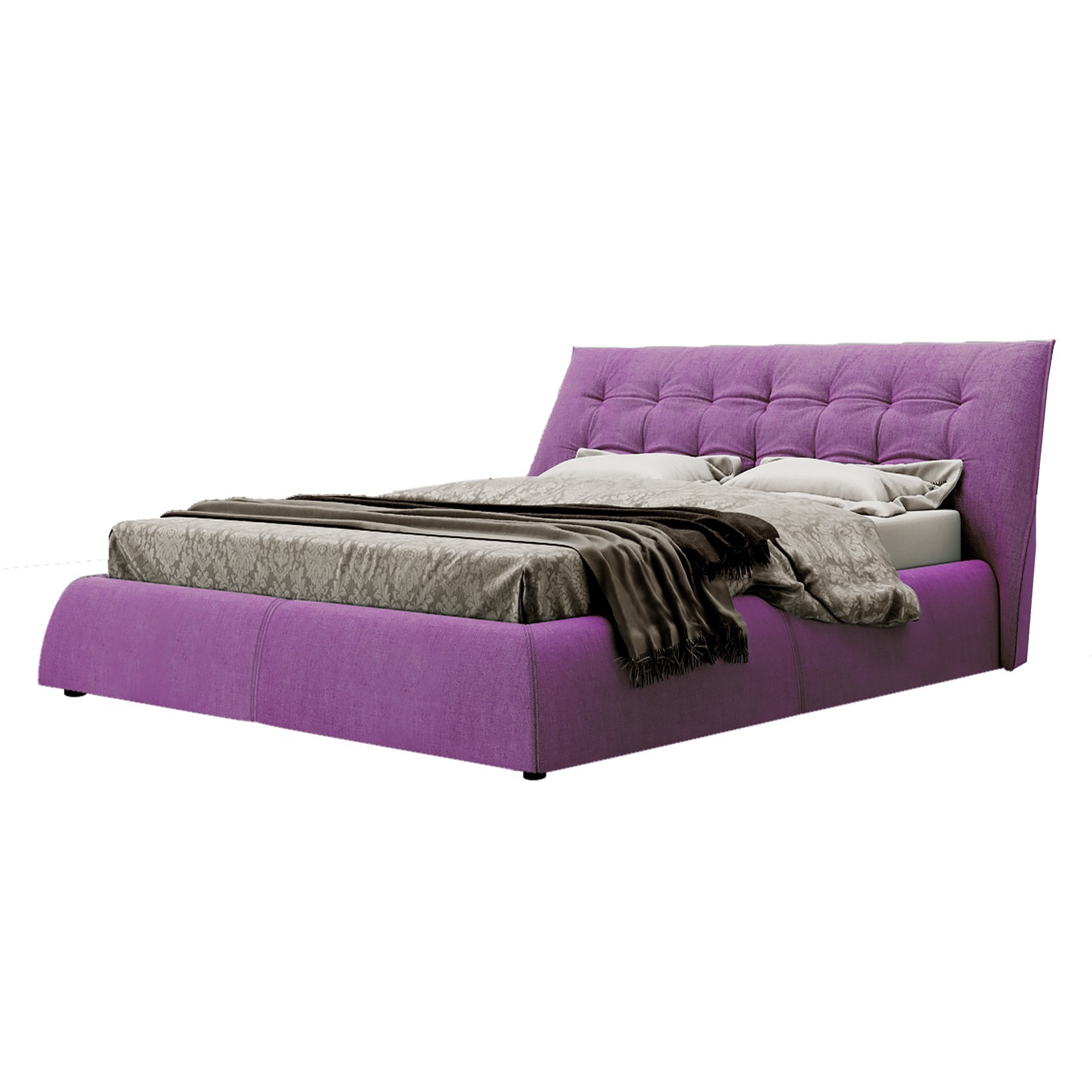 

Кровать Равенна (Green Sofa) Фиолетовая 160х200 см 381134_18