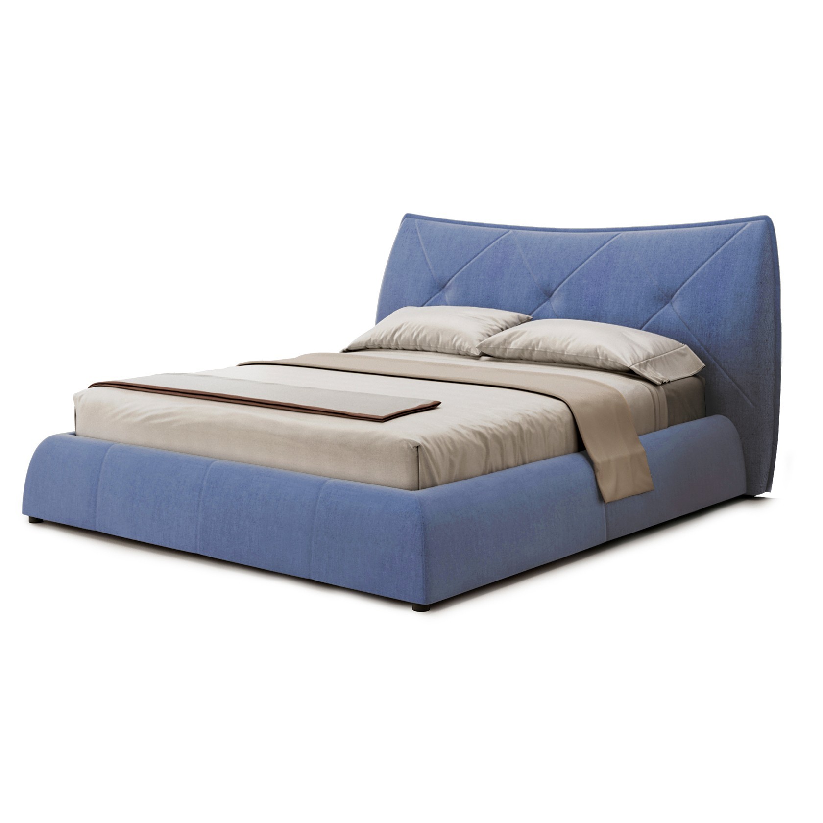 

Кровать Сидней (Green Sofa) Голубая 140х200 см 381139_07