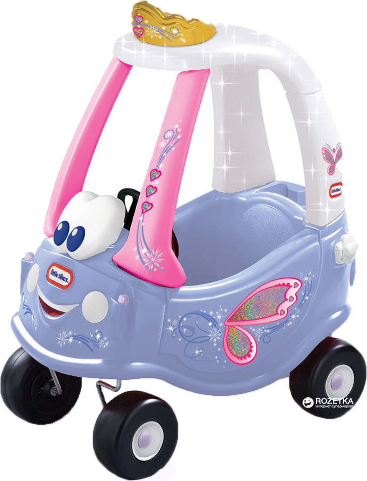 

Машинка-каталка Little Tikes Cozy Coupe Princess (173165E3) (50743173165)