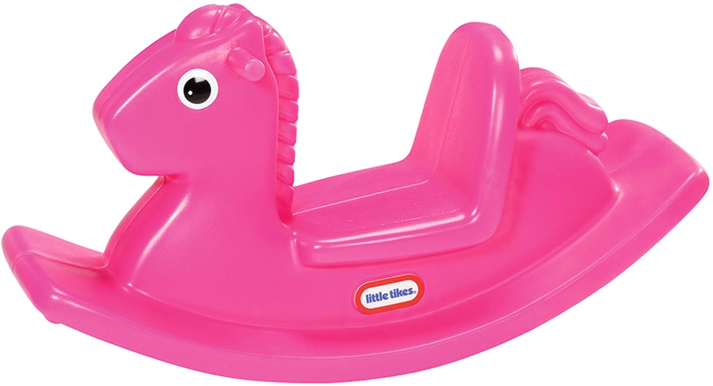 

Качалка Little Tikes Веселая лошадка S2 Розовая (400G00060)