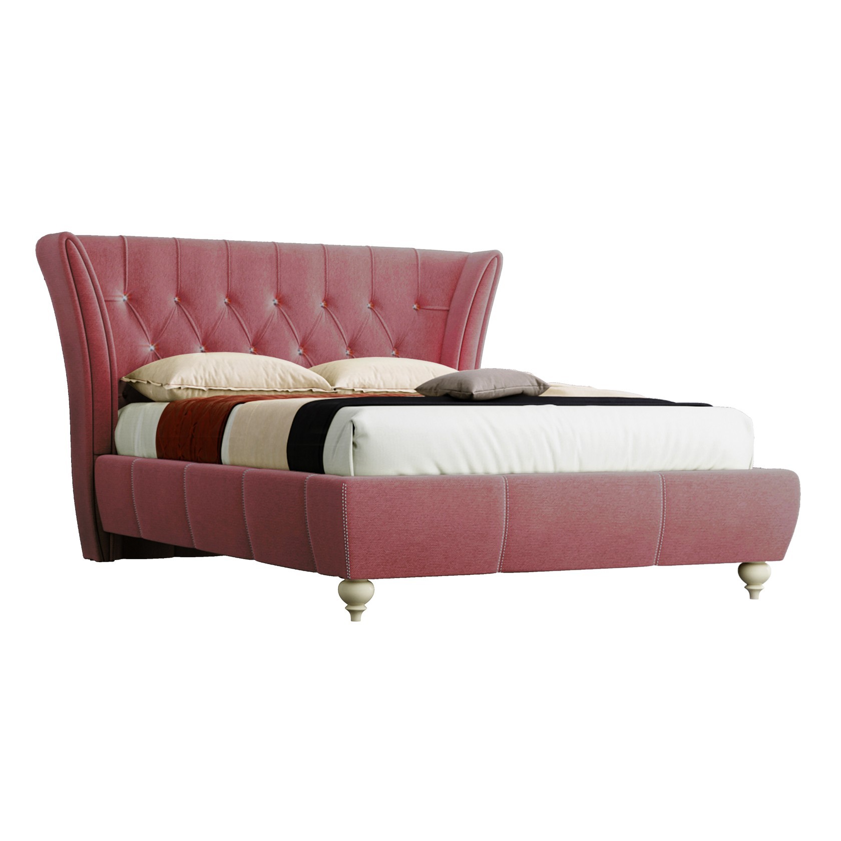 

Кровать Эмма (Green Sofa) Красная 160х200 см 381150_28
