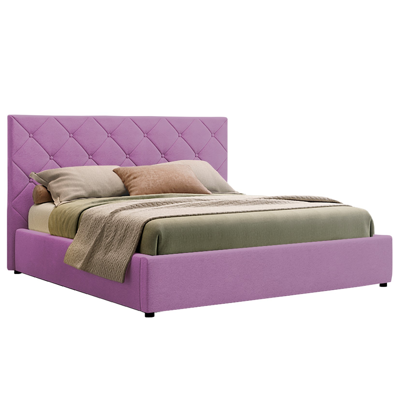 

Кровать Нью-Йорк ромбы (Green Sofa) Фиолетовая 200х200 см 381130_20