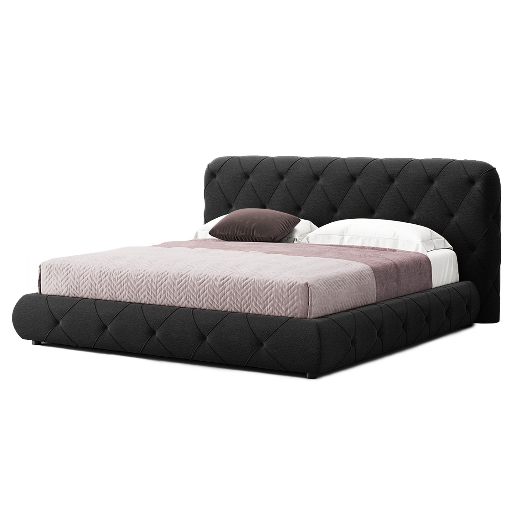 

Кровать Сиенна (Green Sofa) Черная 180х200 см 381140_24