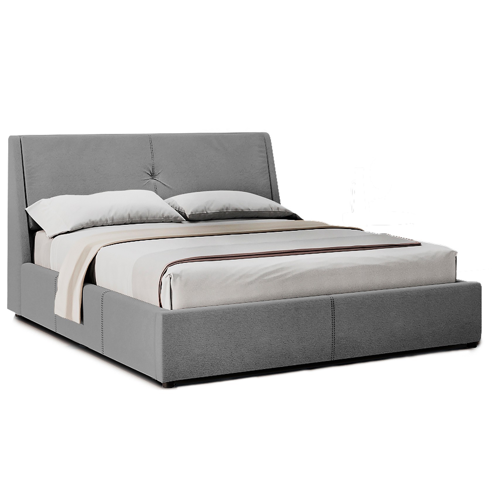

Кровать Берлин (Green Sofa) Темно-серая 200х200 см 381103_40