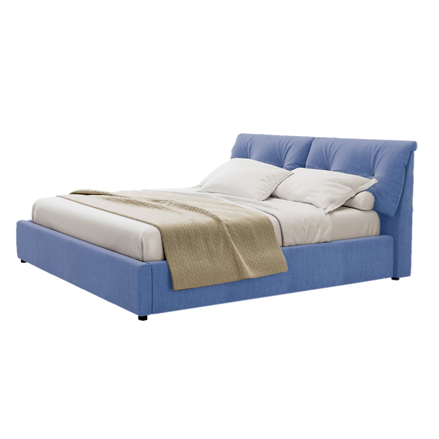 

Кровать Мэри II (Green Sofa) Голубая 120х200 см 381126_06