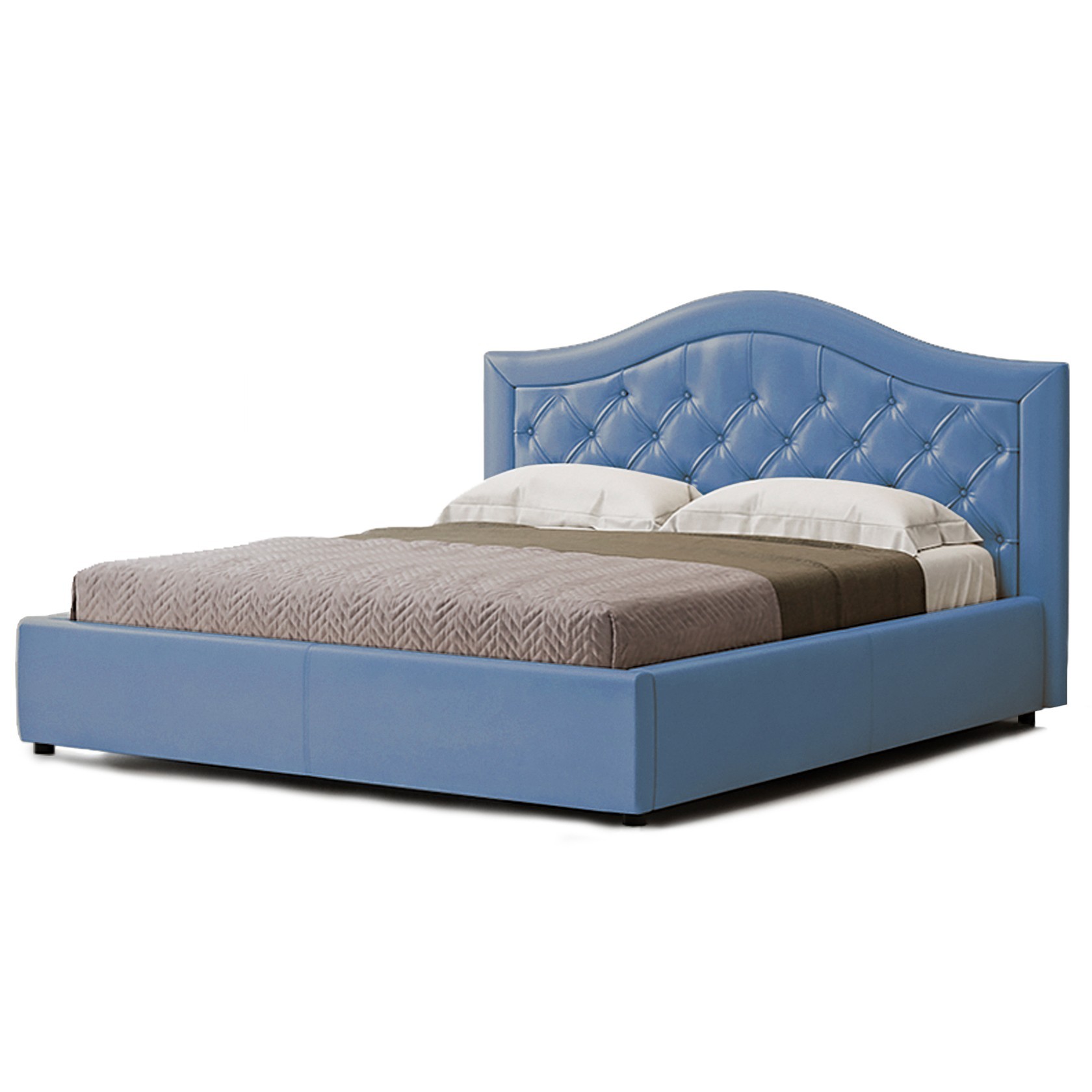 

Кровать Севилья II (Green Sofa) Голубая 120х200 см 381138_06