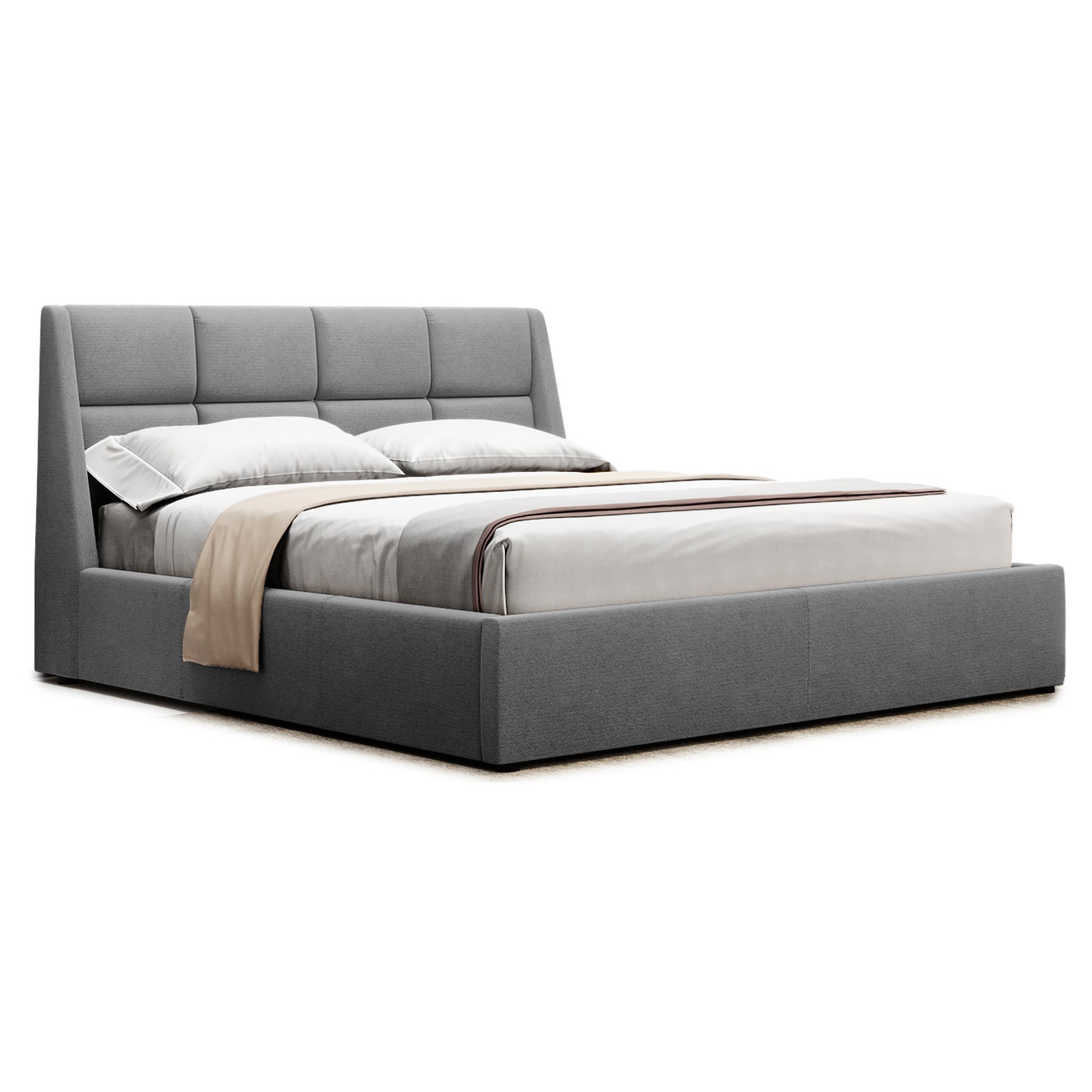 

Кровать Берлин II (Green Sofa) Серая 160х200 см 381104_43