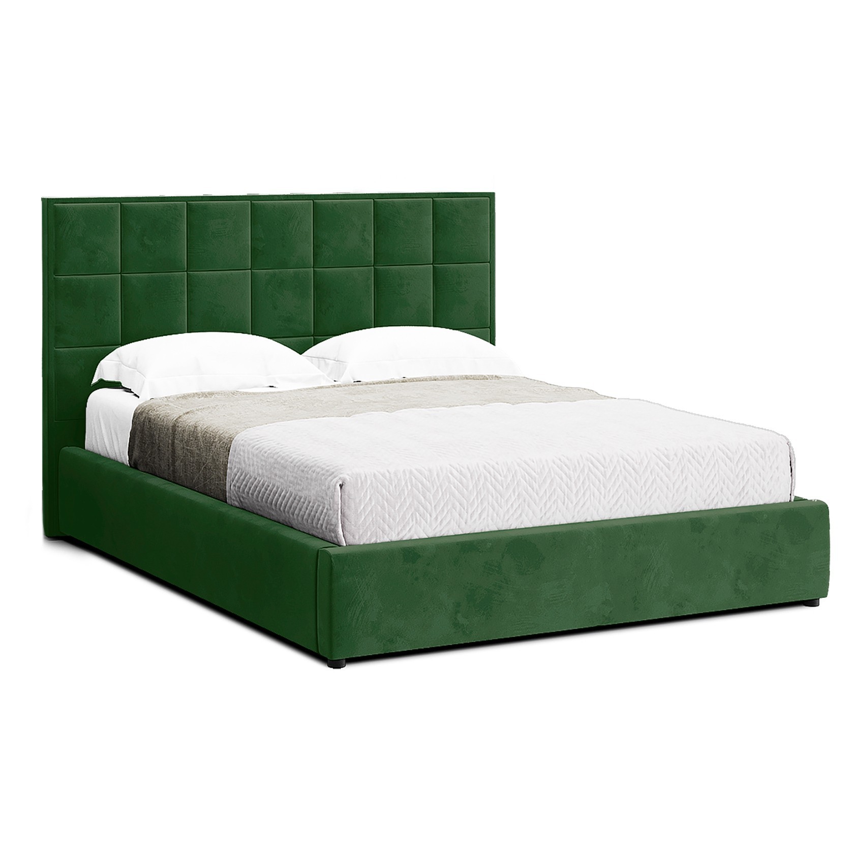 

Кровать Детройт (Green Sofa) Зеленая 180х200 см 381113_14