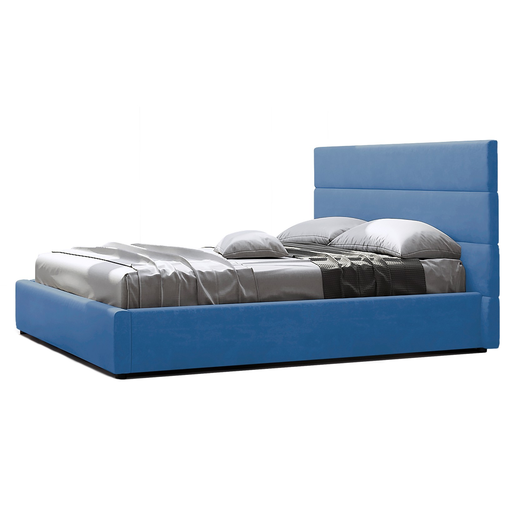 

Кровать Верона (Green Sofa) Голубая 140х200 см 381108_07