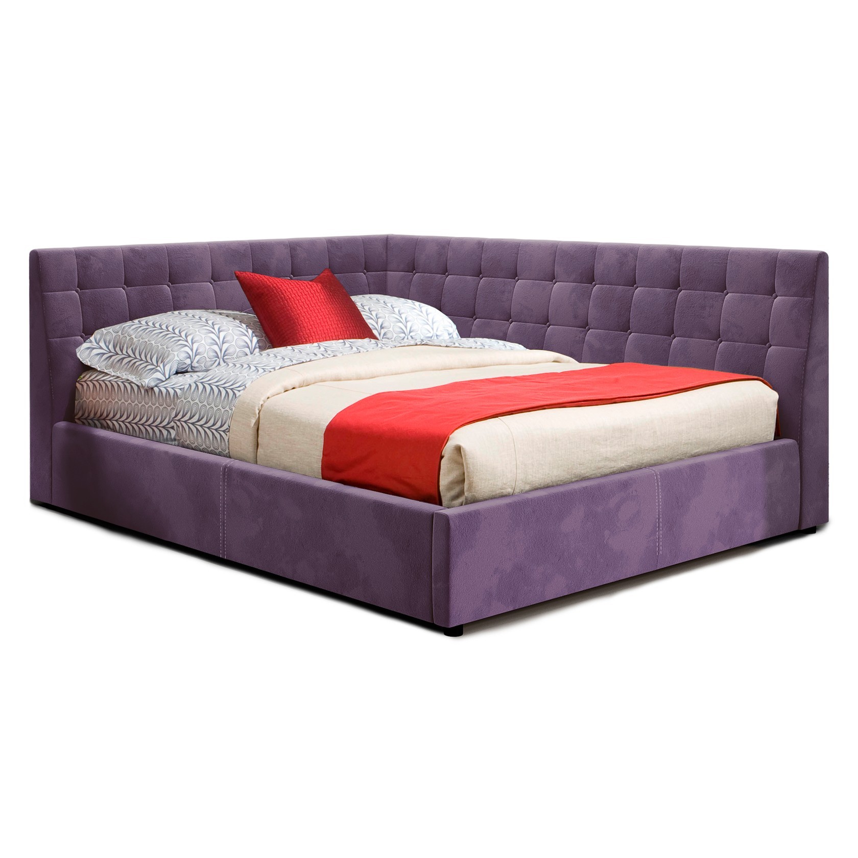 

Кровать Афины (Green Sofa) Фиолетовая 120х200 см 381101_36
