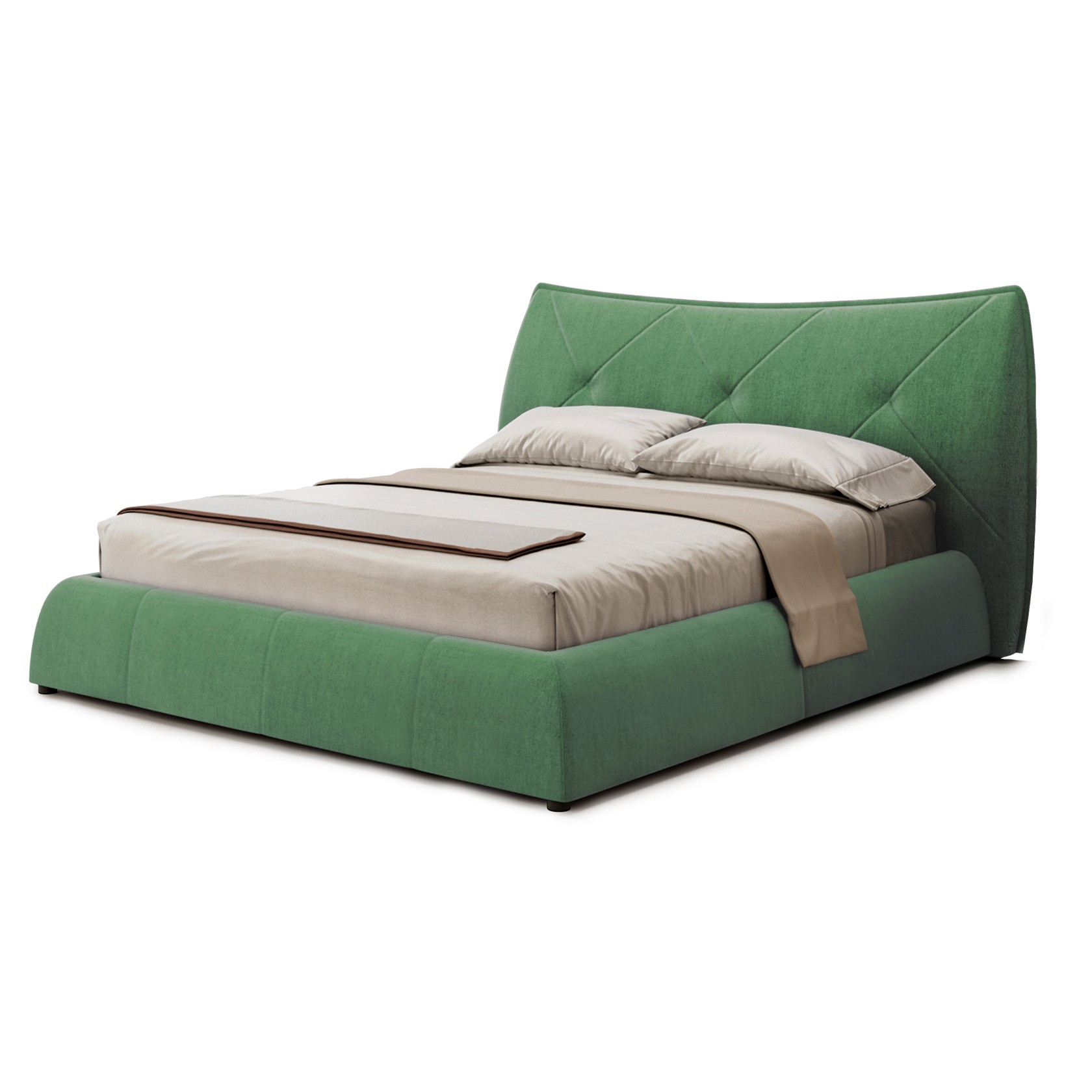 

Кровать Сидней (Green Sofa) Зеленая 200х200 см 381139_15
