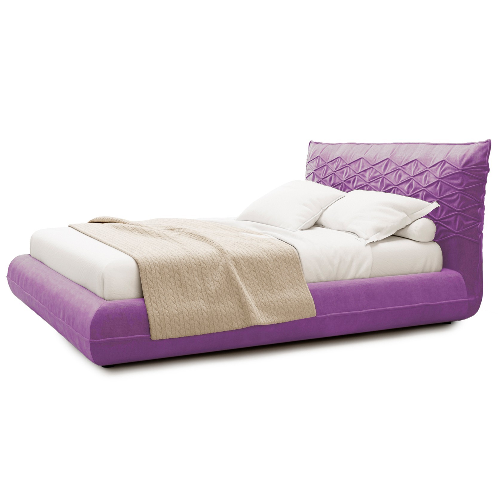 

Кровать Шанхай (Green Sofa) Фиолетовая 180х200 см 381149_19