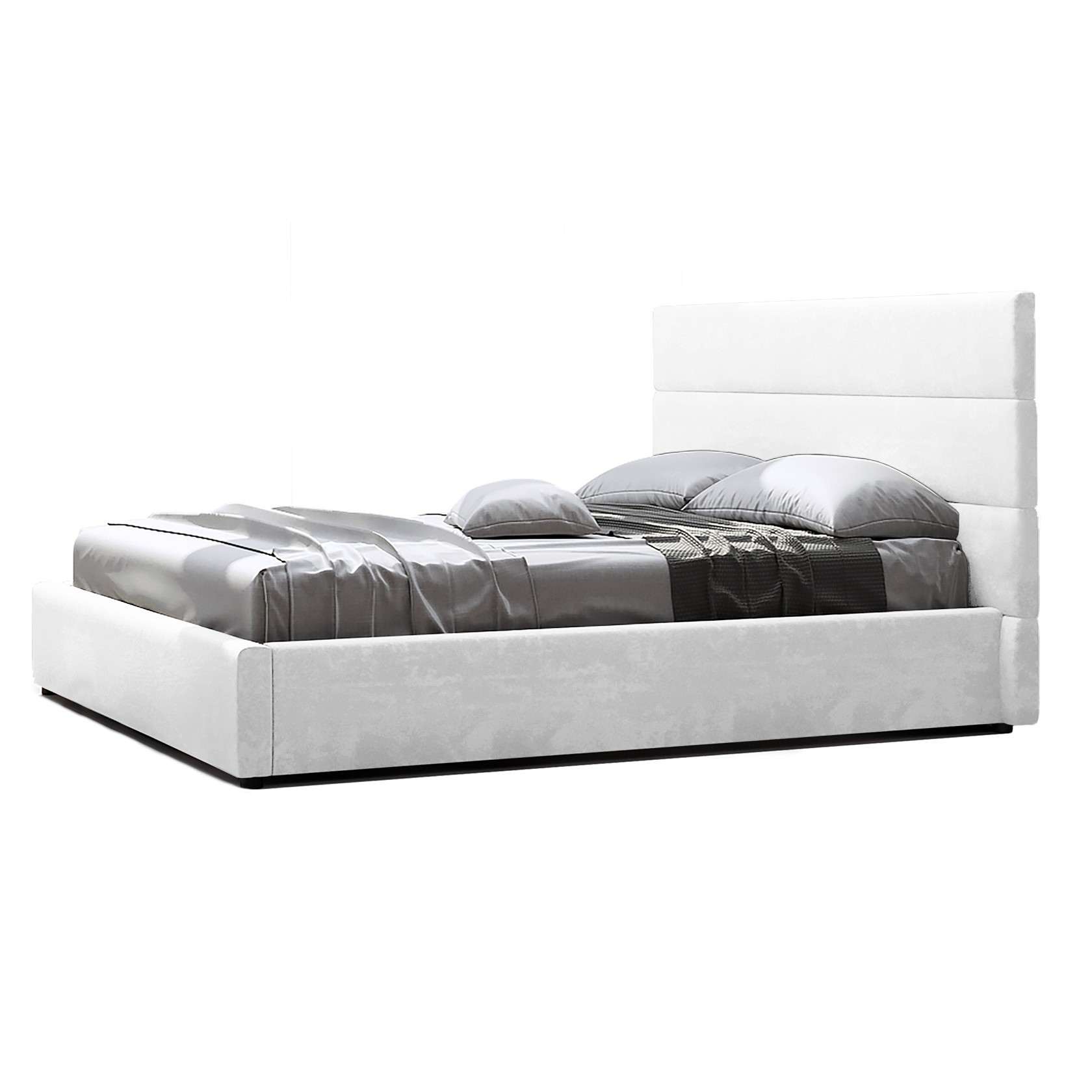 

Кровать Верона (Green Sofa) Белая 200х200 см 381108_50