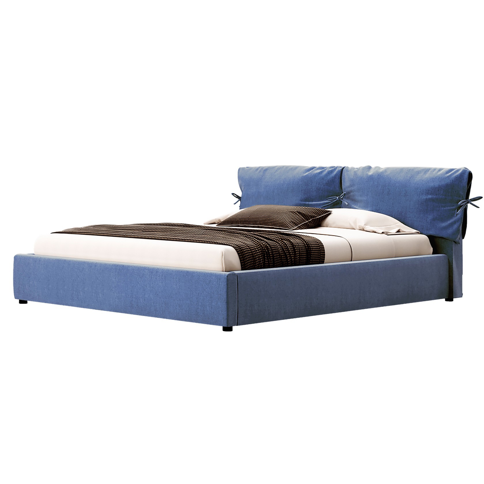 

Кровать Мери (Green Sofa) Голубая 160х200 см 381123_13