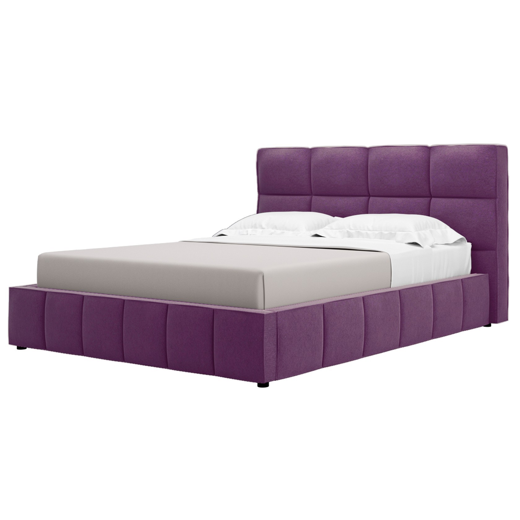 

Кровать Техас II (Green Sofa) Фиолетовая 200х200 см 381143_20