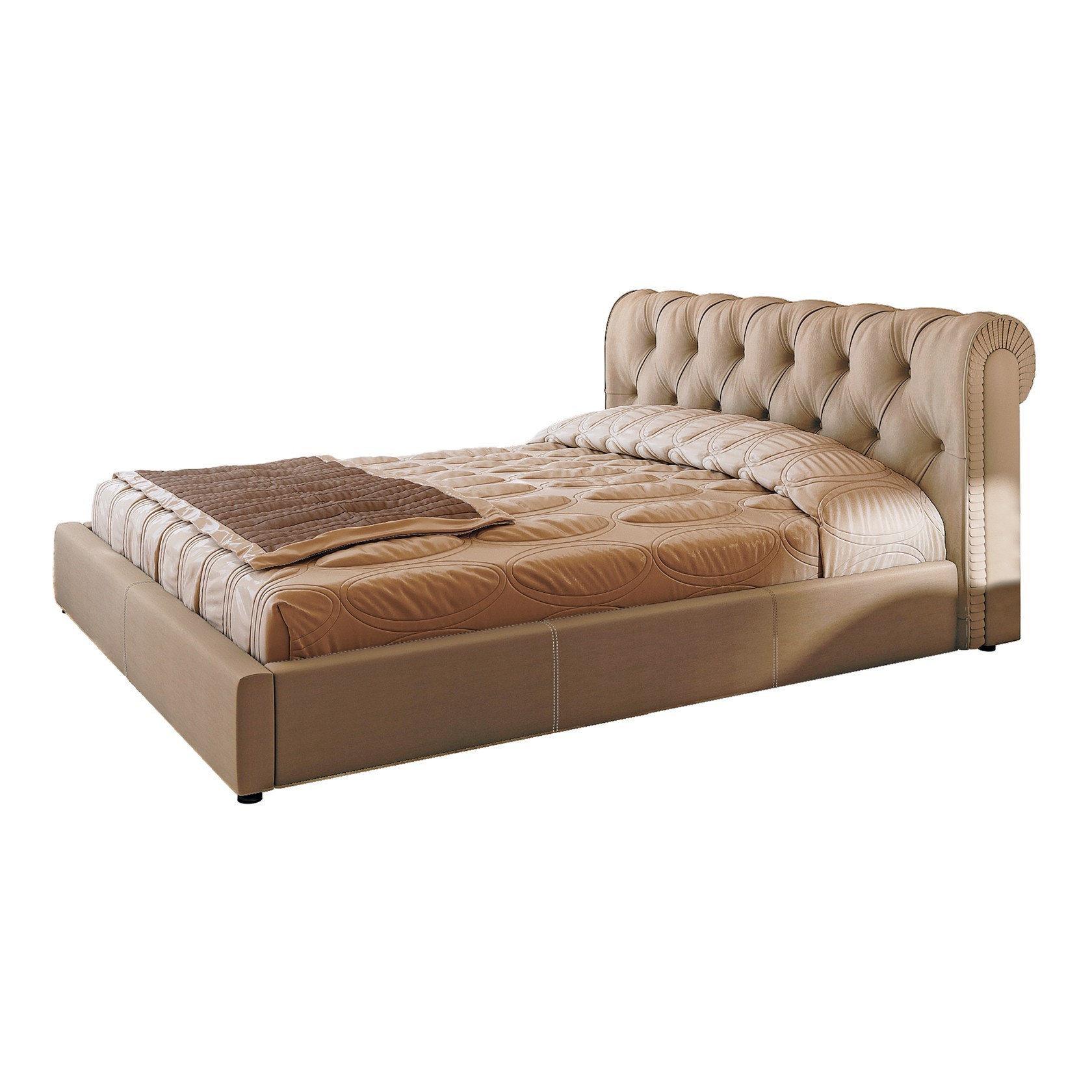 

Кровать Честер (Green Sofa) Бежевая 180х200 см 381147_49