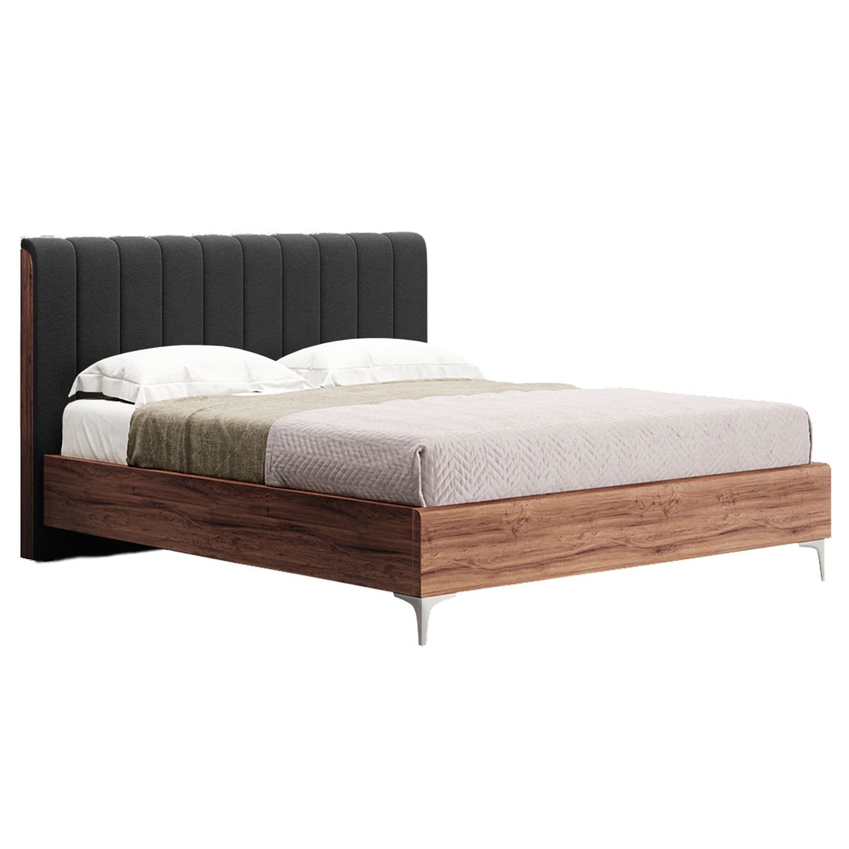 

Кровать Прага модерн (Green Sofa) Черная + Коричневая 160х200 см 381151_23