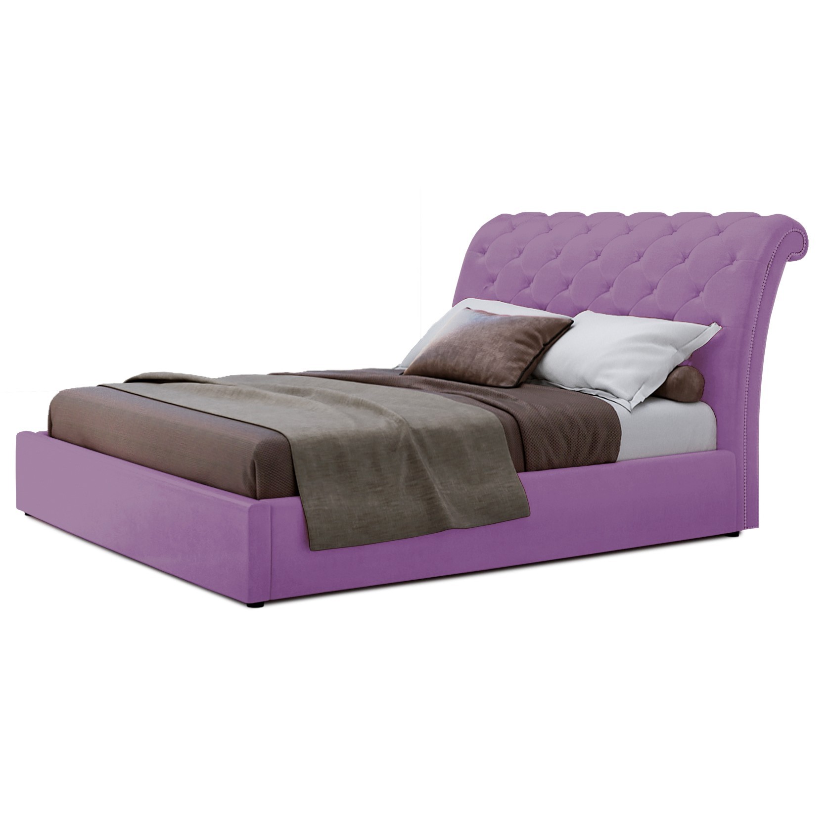 

Кровать Версаль (Green Sofa) Фиолетовая 140х200 см 381110_27