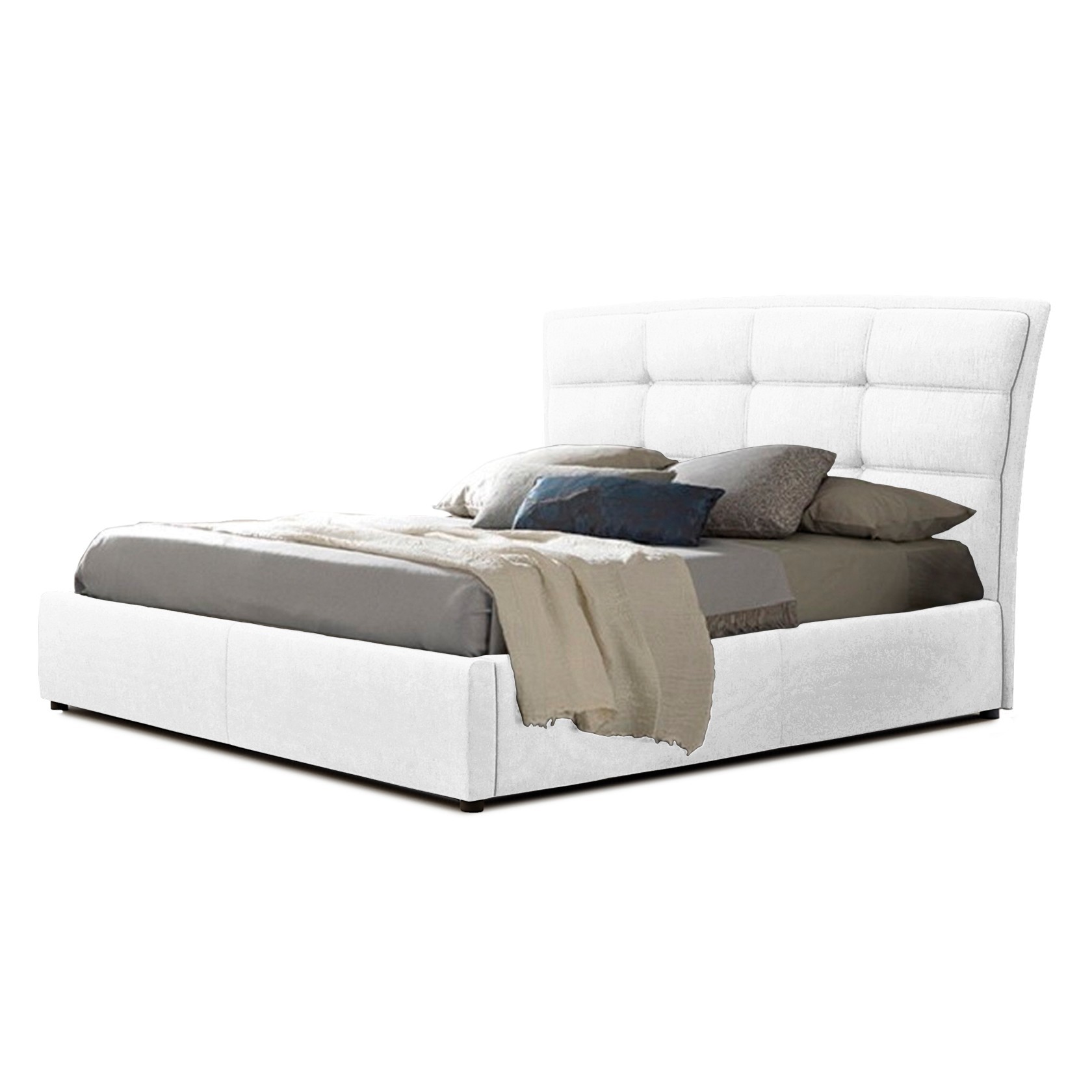 

Кровать Маями (Green Sofa) Белая 180х200 см 381122_14