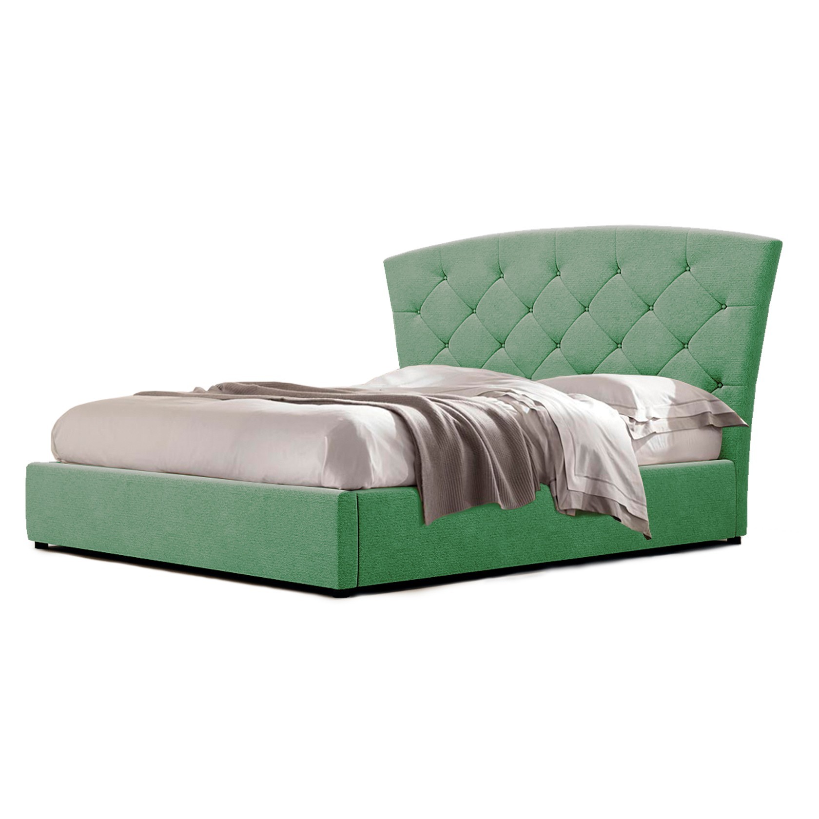 

Кровать Хьюстон (Green Sofa) Зеленая 180х200 см 381146_14