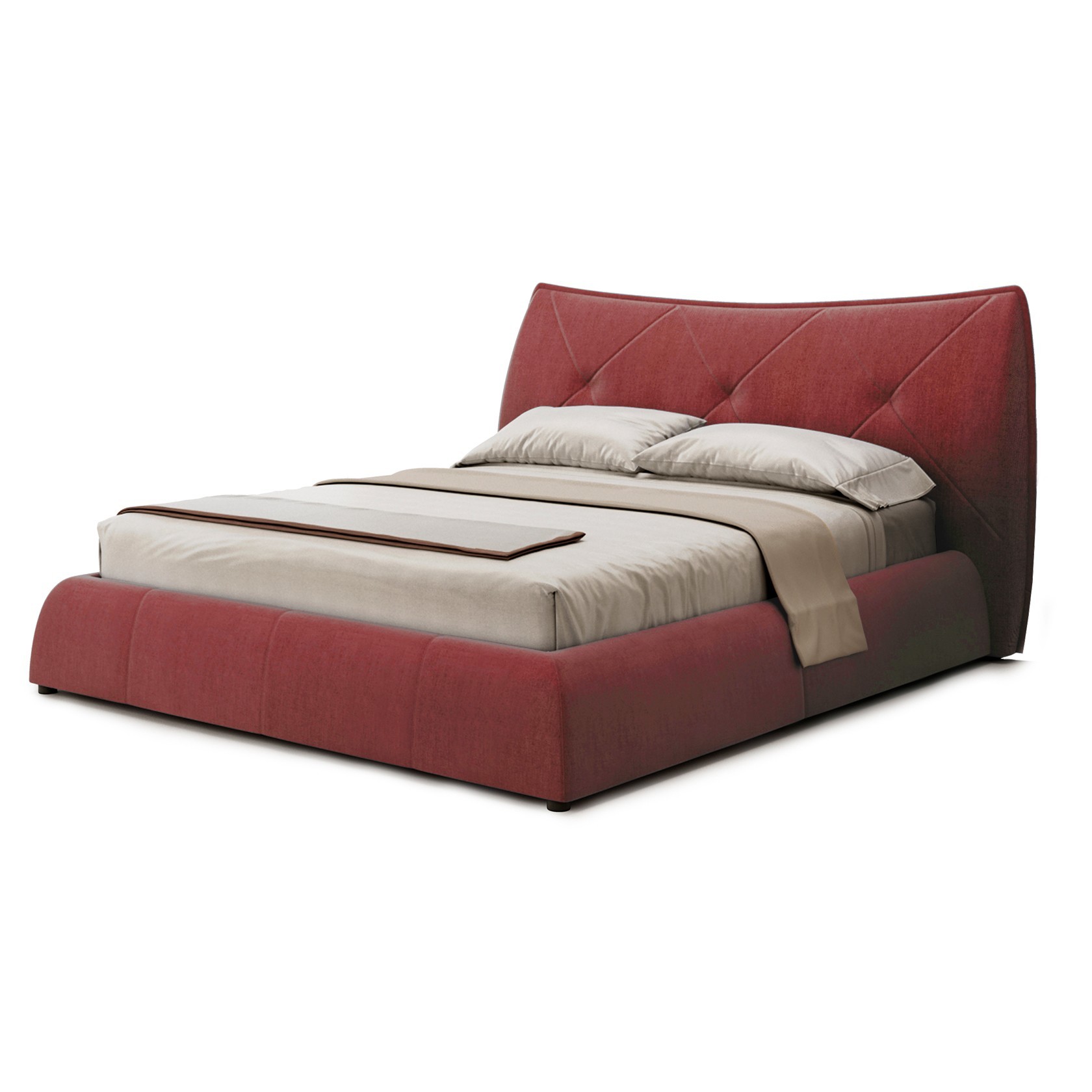 

Кровать Сидней (Green Sofa) Красная 180х200 см 381139_29