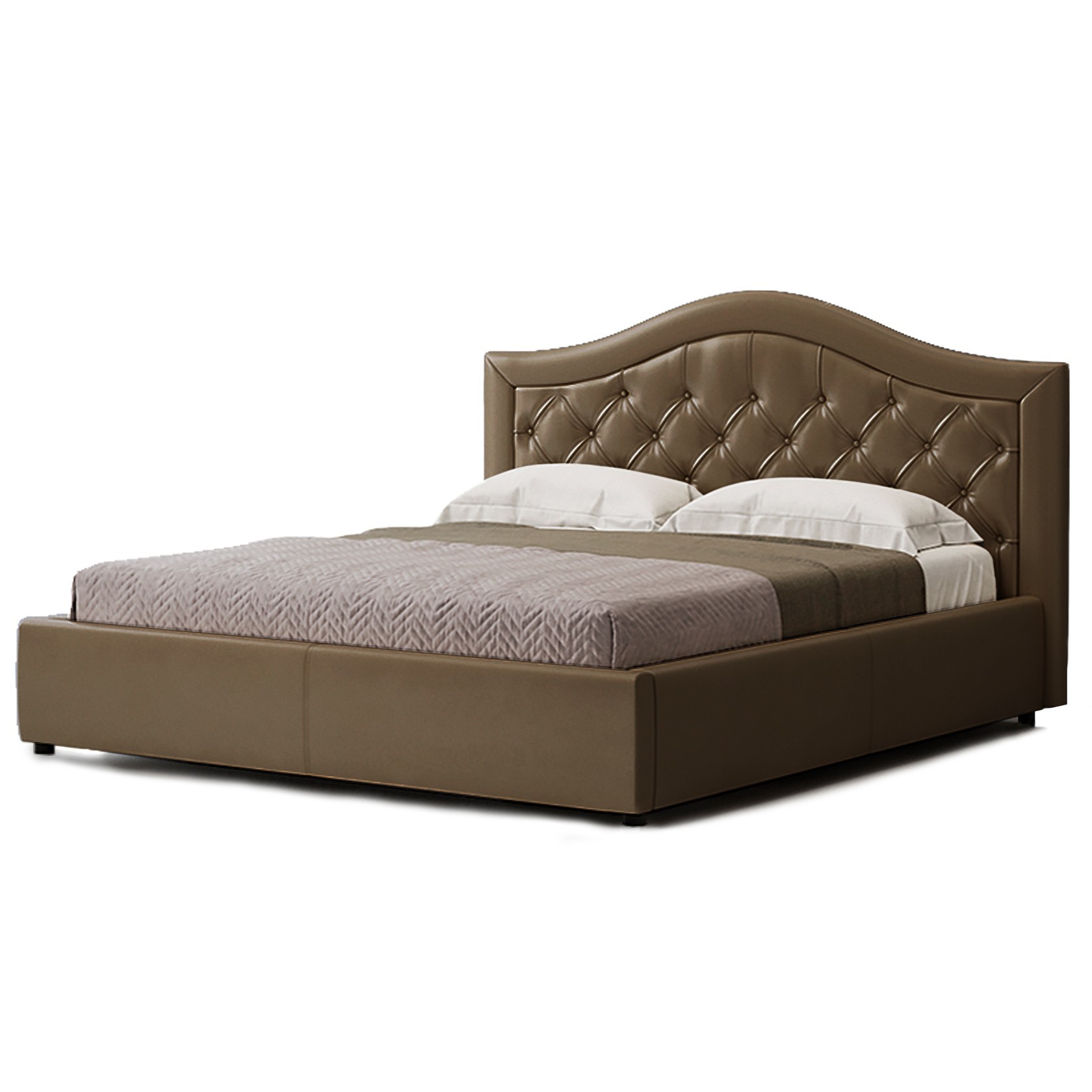 

Кровать Севилья II (Green Sofa) Коричневая 120х200 см 381138_36