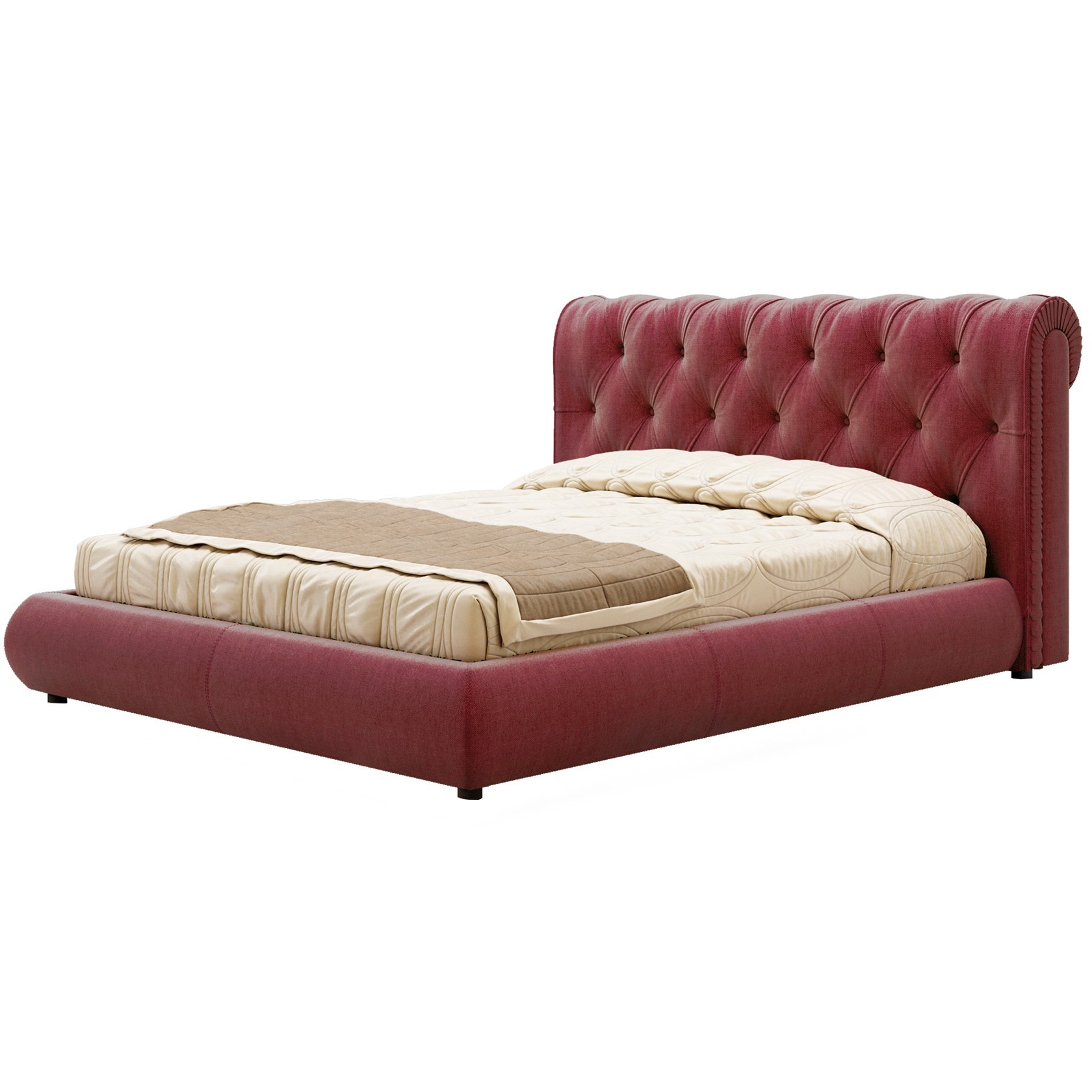 

Кровать Честер II (Green Sofa) Красная 140х200 см 381148_27