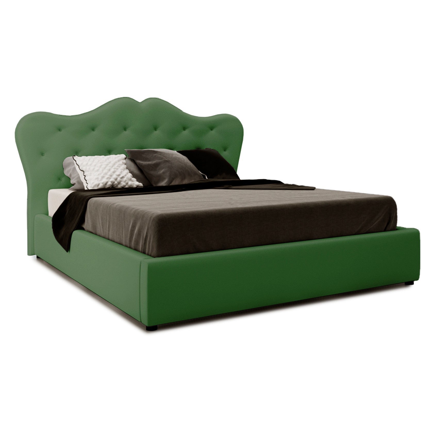 

Кровать Монро (Green Sofa) Зеленая 200х200 см 381125_20