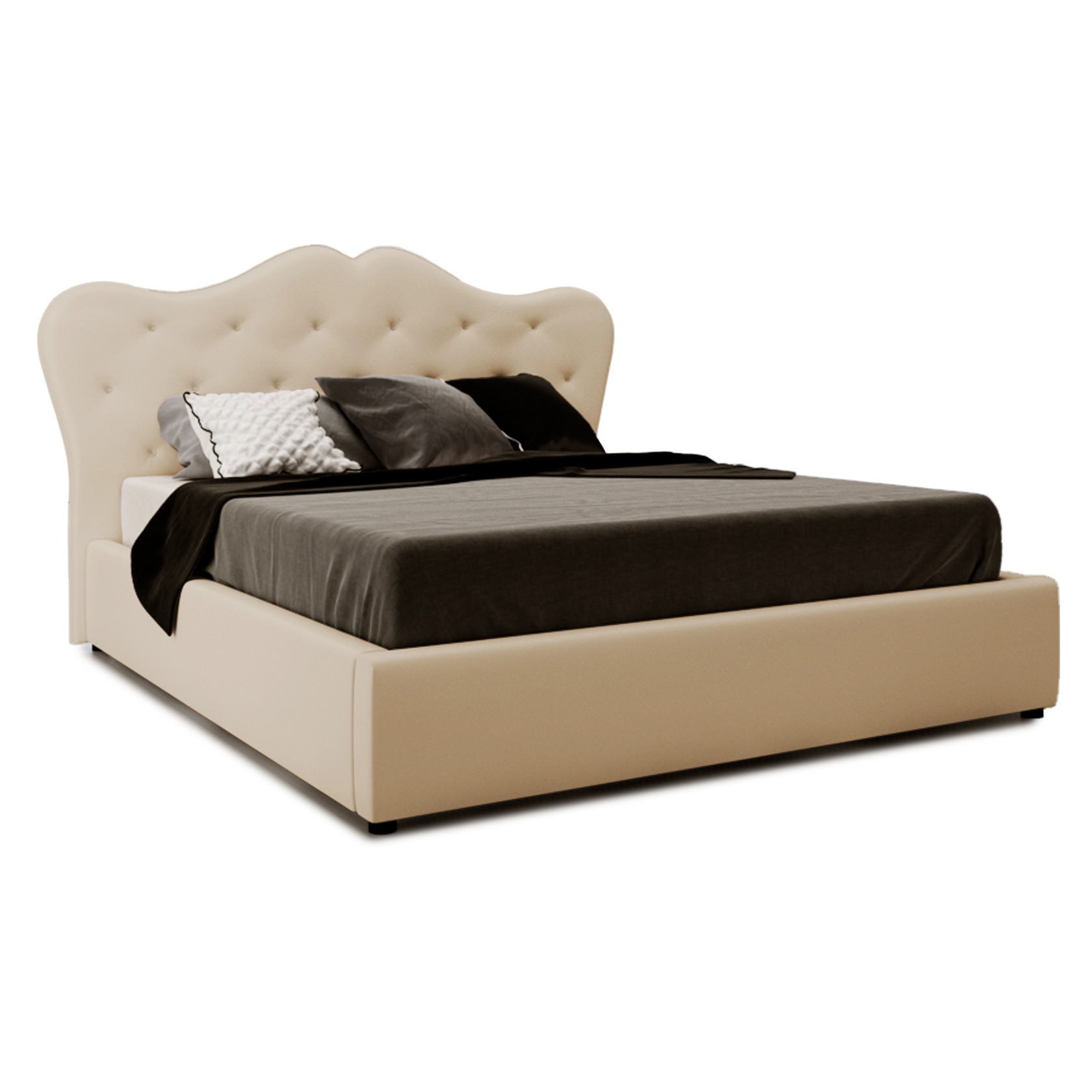 

Кровать Монро (Green Sofa) Бежевая 180х200 см 381125_34