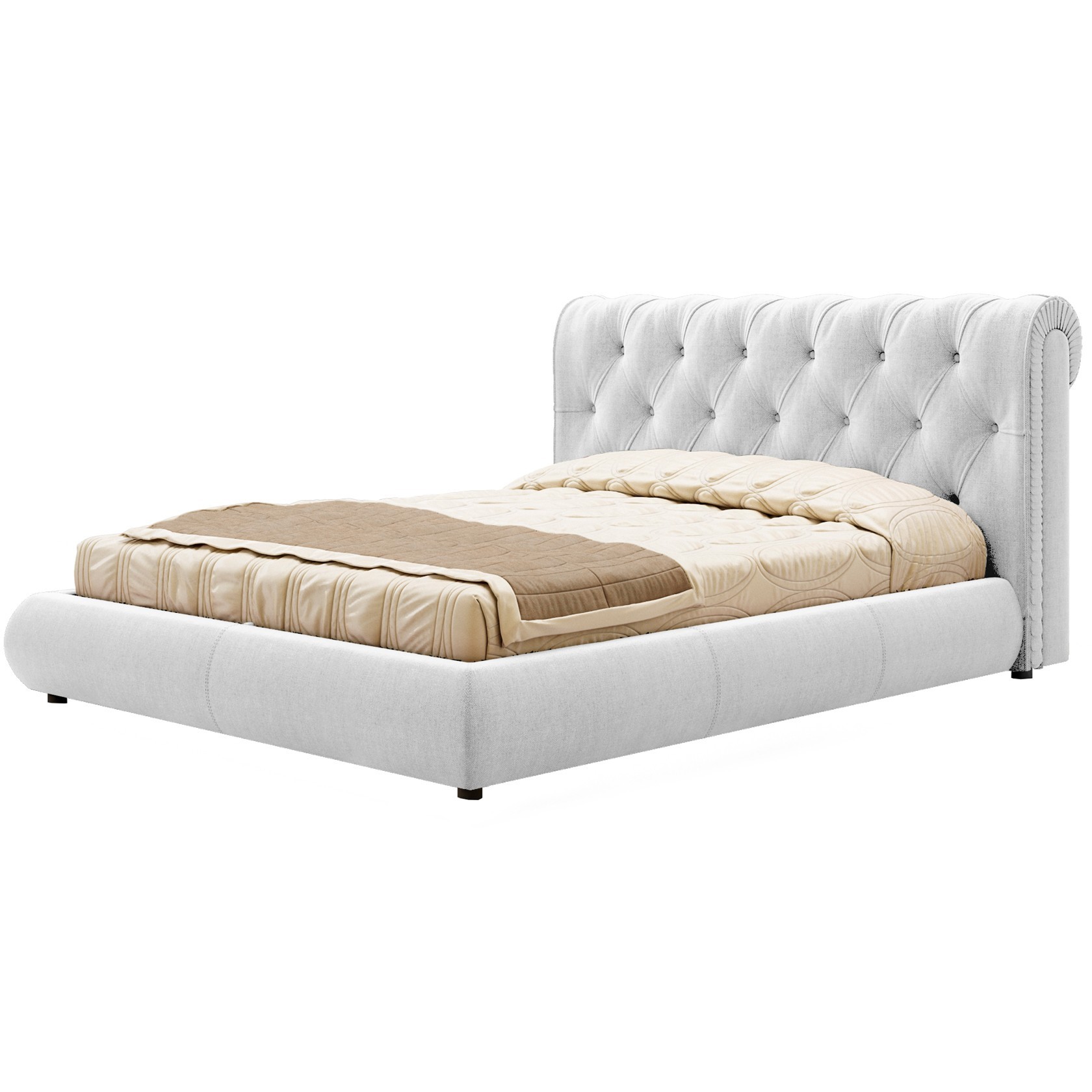 

Кровать Честер II (Green Sofa) Белая 120х200 см 381148_41