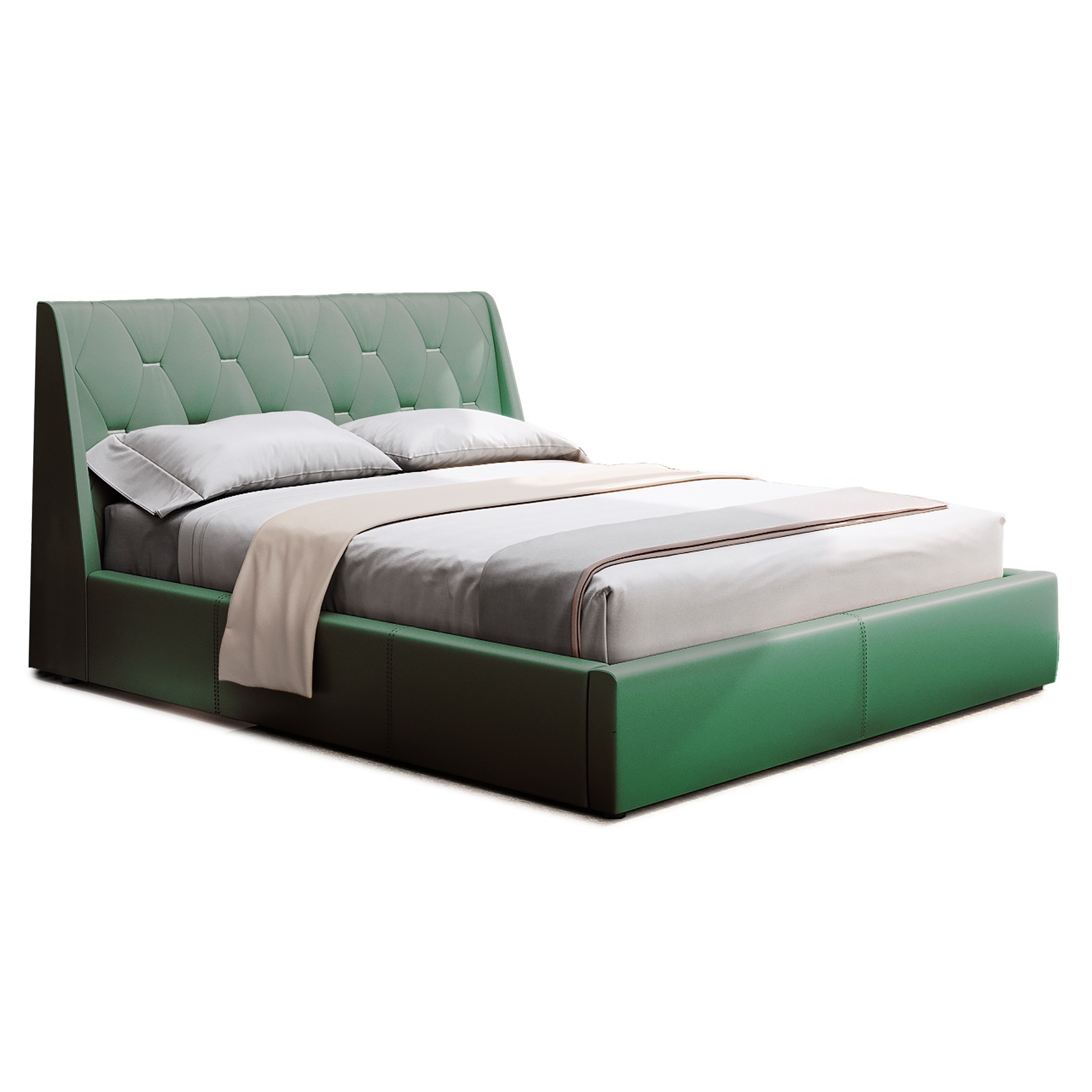 

Кровать Берлин IV (Green Sofa) Зеленая 120х200 см 381105_16