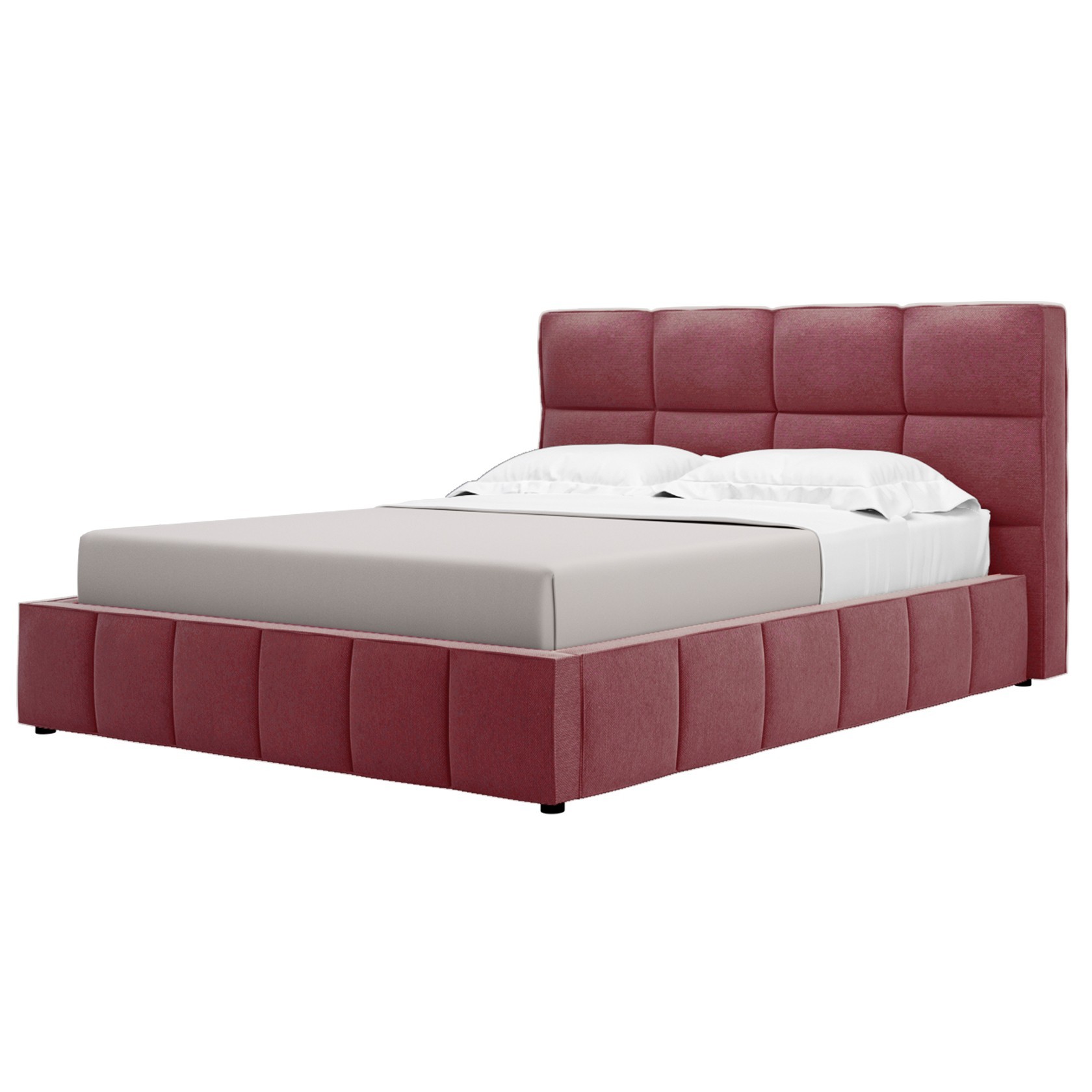 

Кровать Техас II (Green Sofa) Красная 180х200 см 381143_29