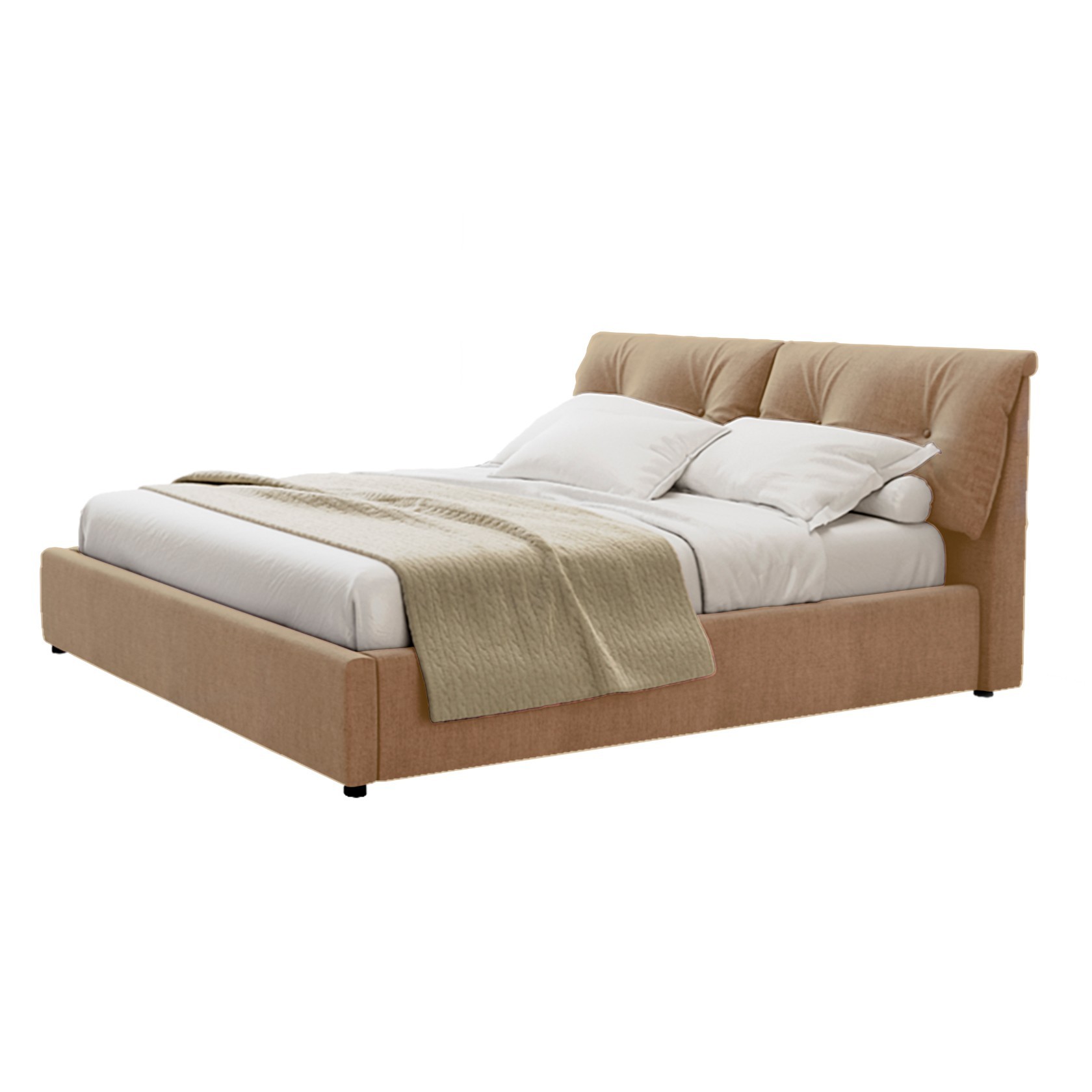 

Кровать Мэри II (Green Sofa) Бежевая 180х200 см 381126_39