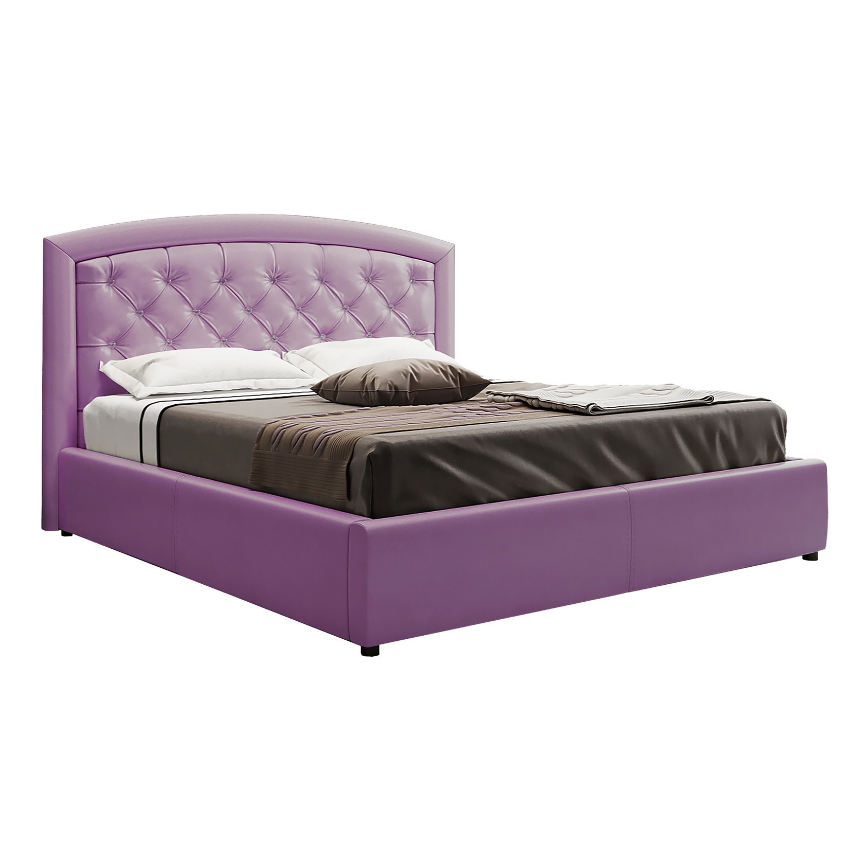 

Кровать Севилья (Green Sofa) Фиолетовая 180х200 см 381137_19