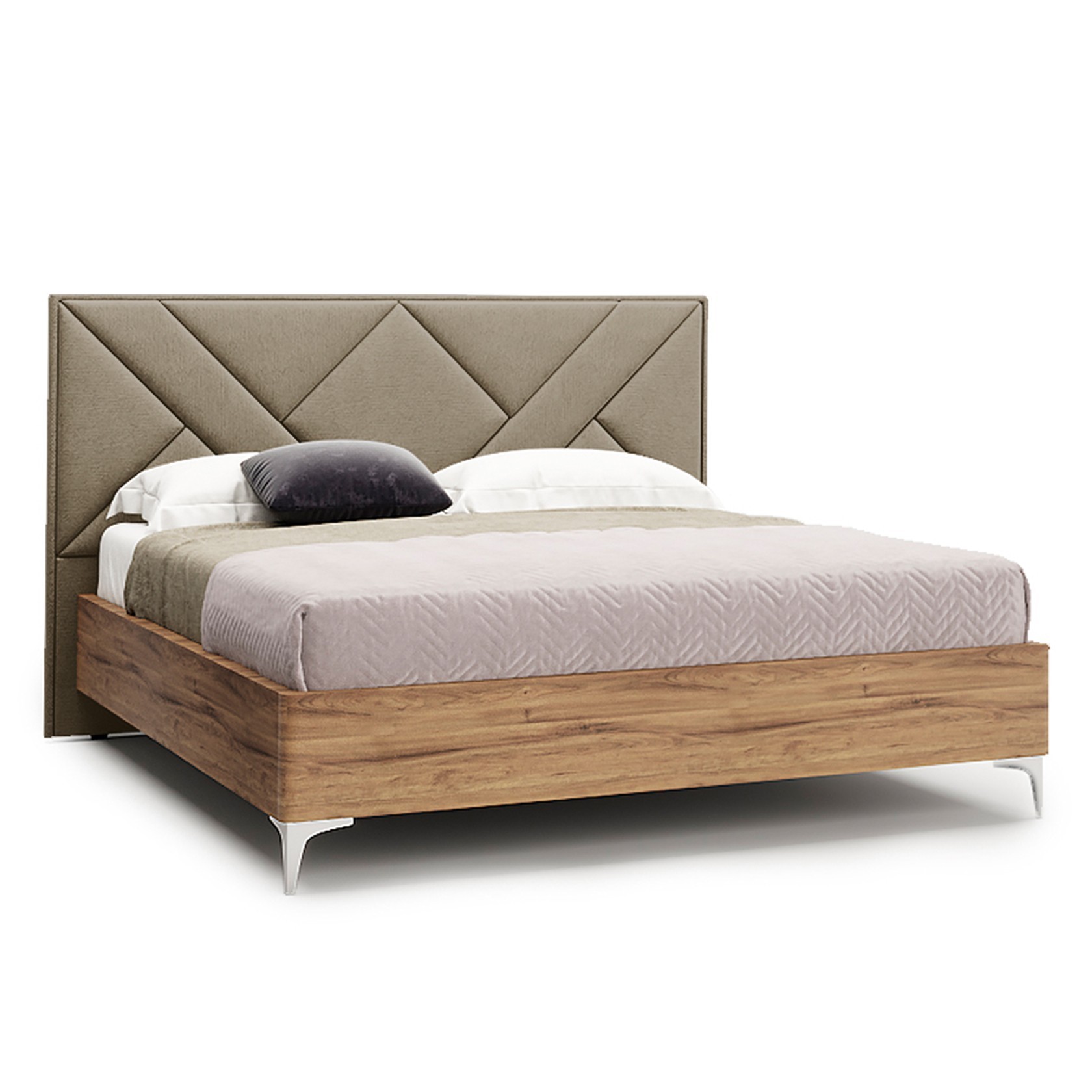 

Кровать Париж модерн (Green Sofa) Бежевая 180х200 см 381133_44