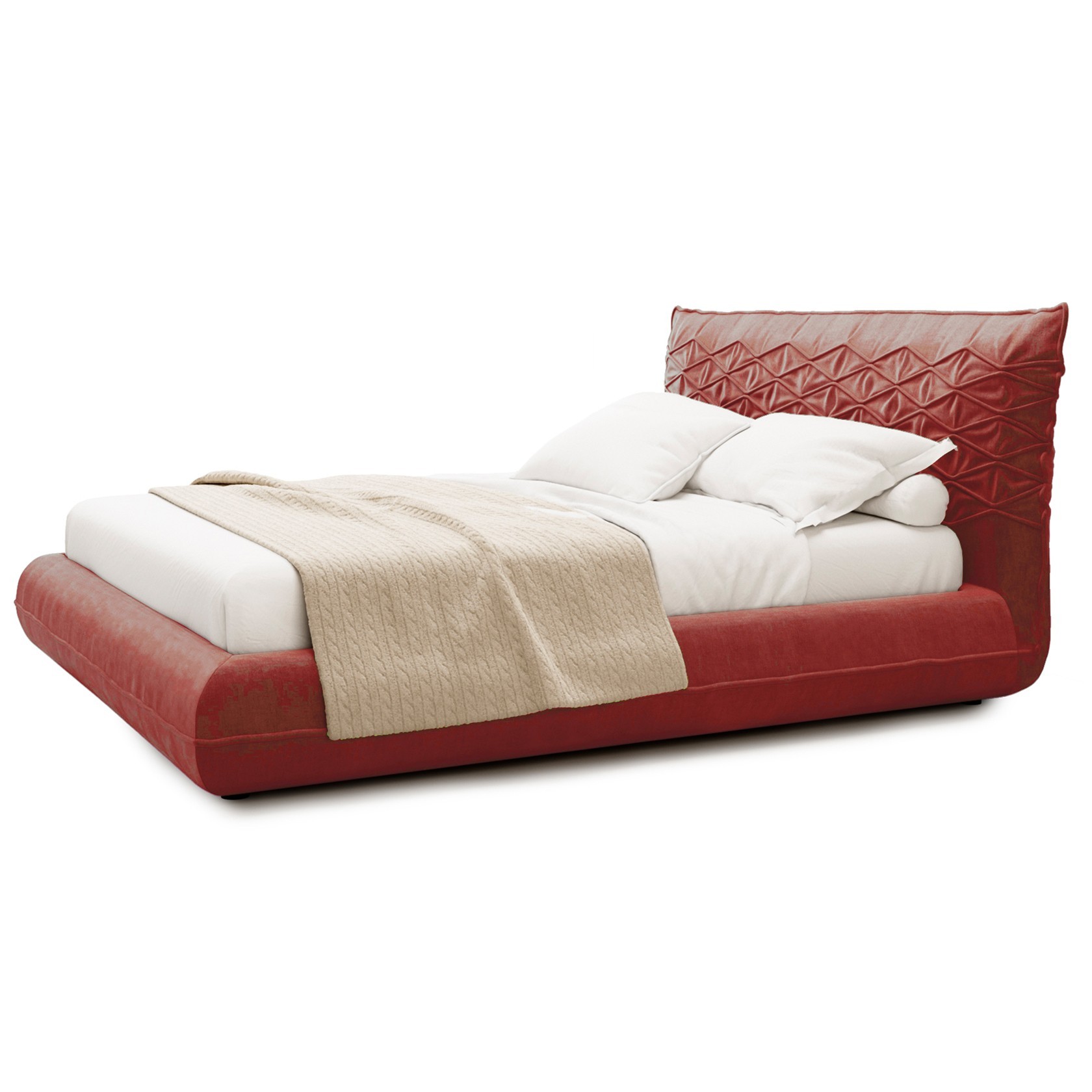 

Кровать Шанхай (Green Sofa) Красная 120х200 см 381149_26
