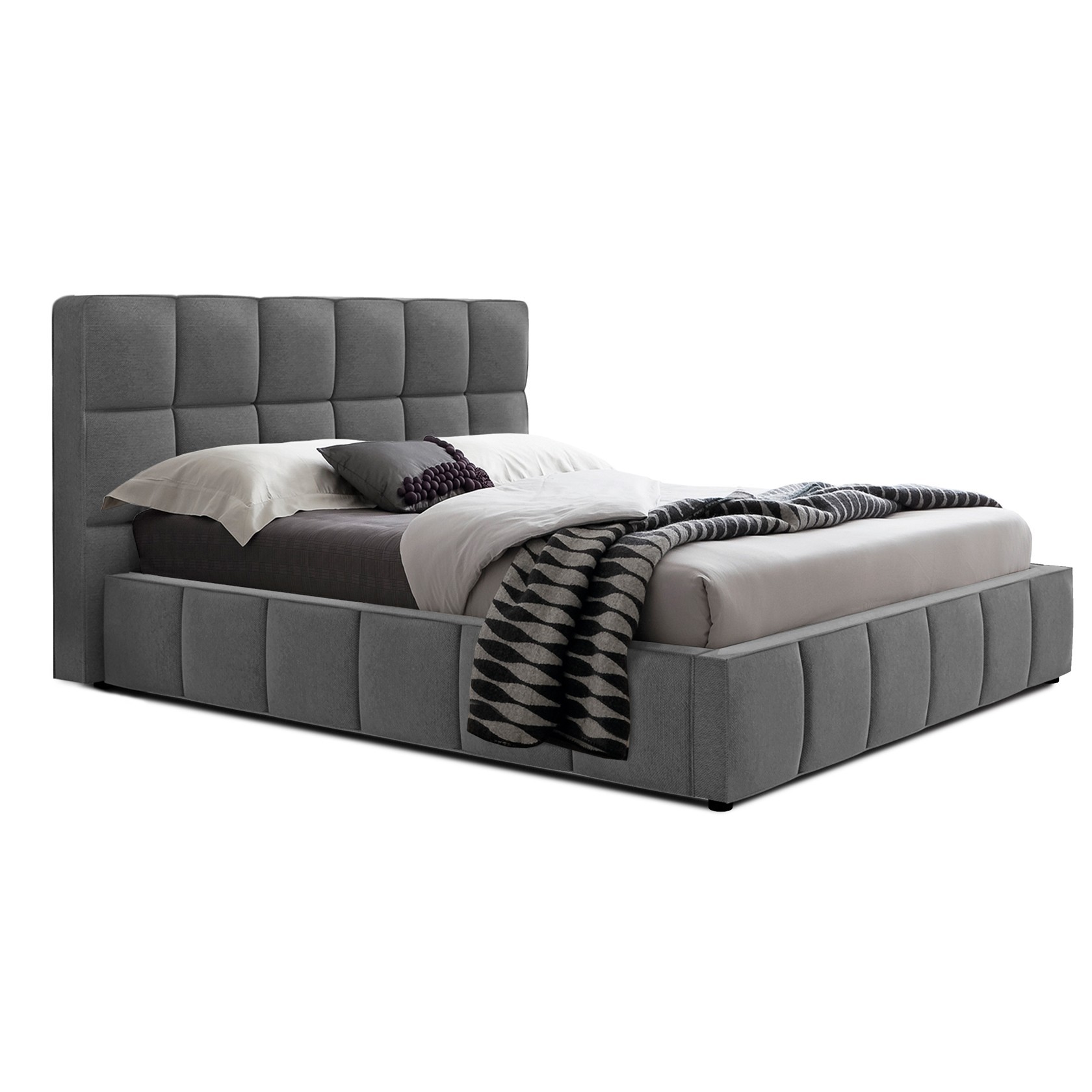 

Кровать Техас (Green Sofa) Серая 180х200 см 381142_49